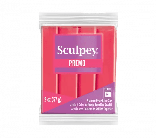 Sculpey Premo - Coral 57 gram - S.I. Originals