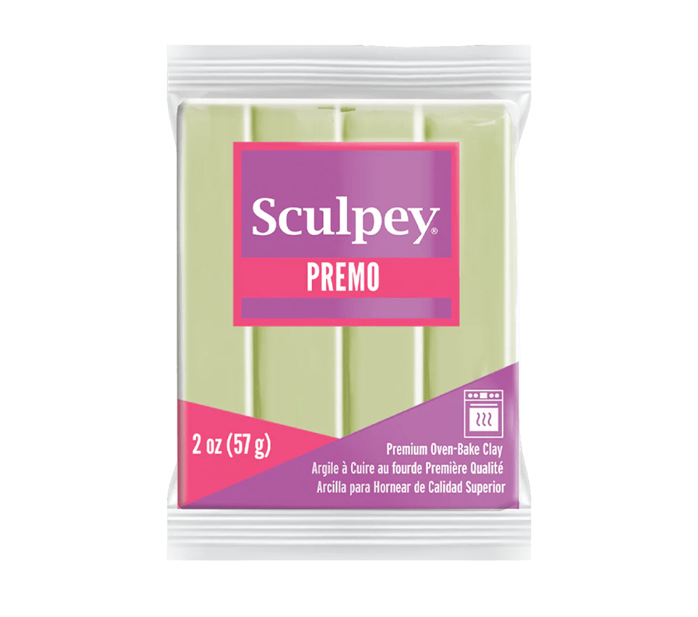Sculpey Premo - Light Lime 57 gram - S.I. Originals