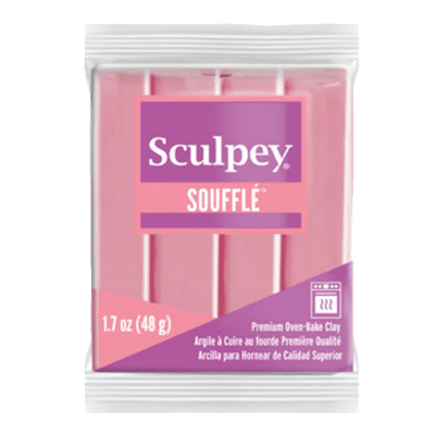 Sculpey Soufflé - French Pink (6014) 48 gram - S.I. Originals