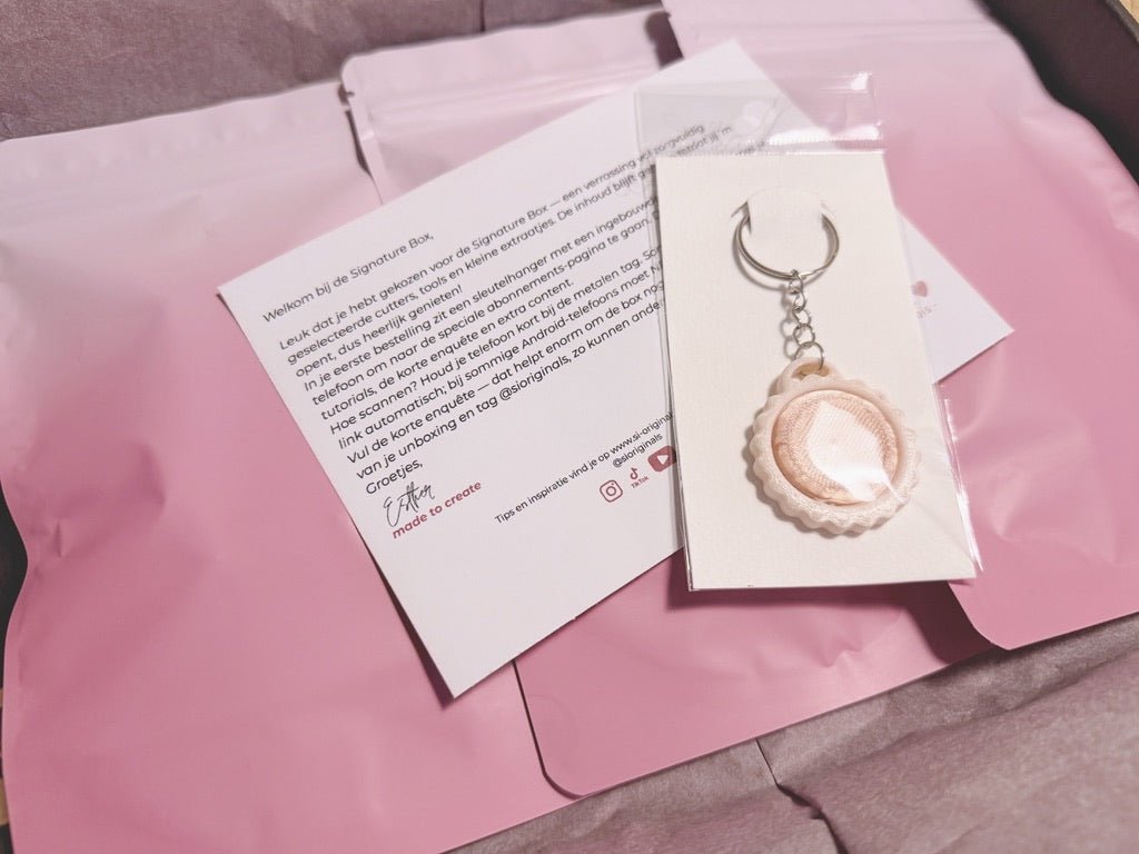 S.I. Originals Box — Maandelijkse verrassing voor makers - S.I. Originals