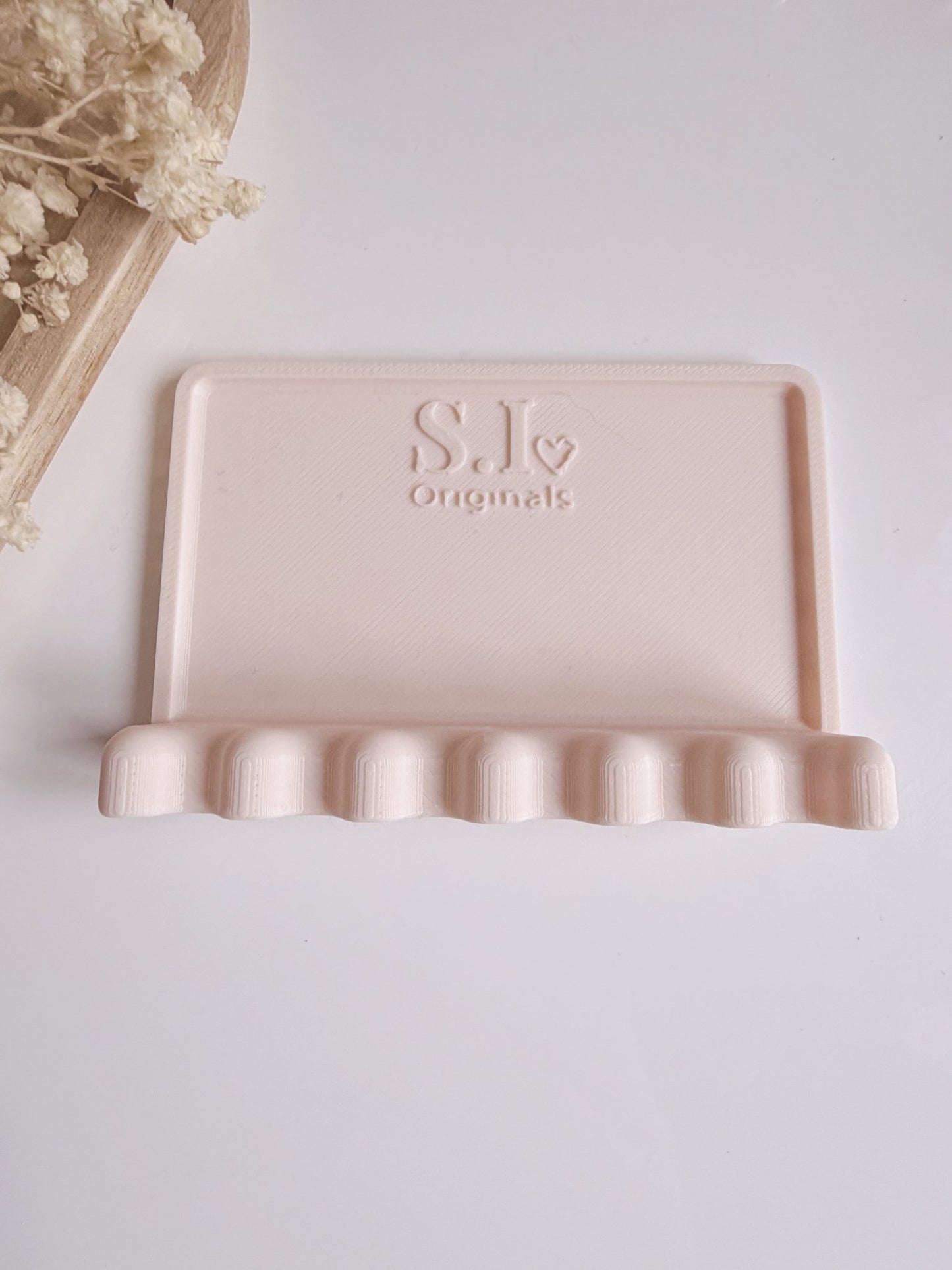 S.I. Originals Brush Drip Pad – Blush Kwasten Werkmat - S.I. Originals