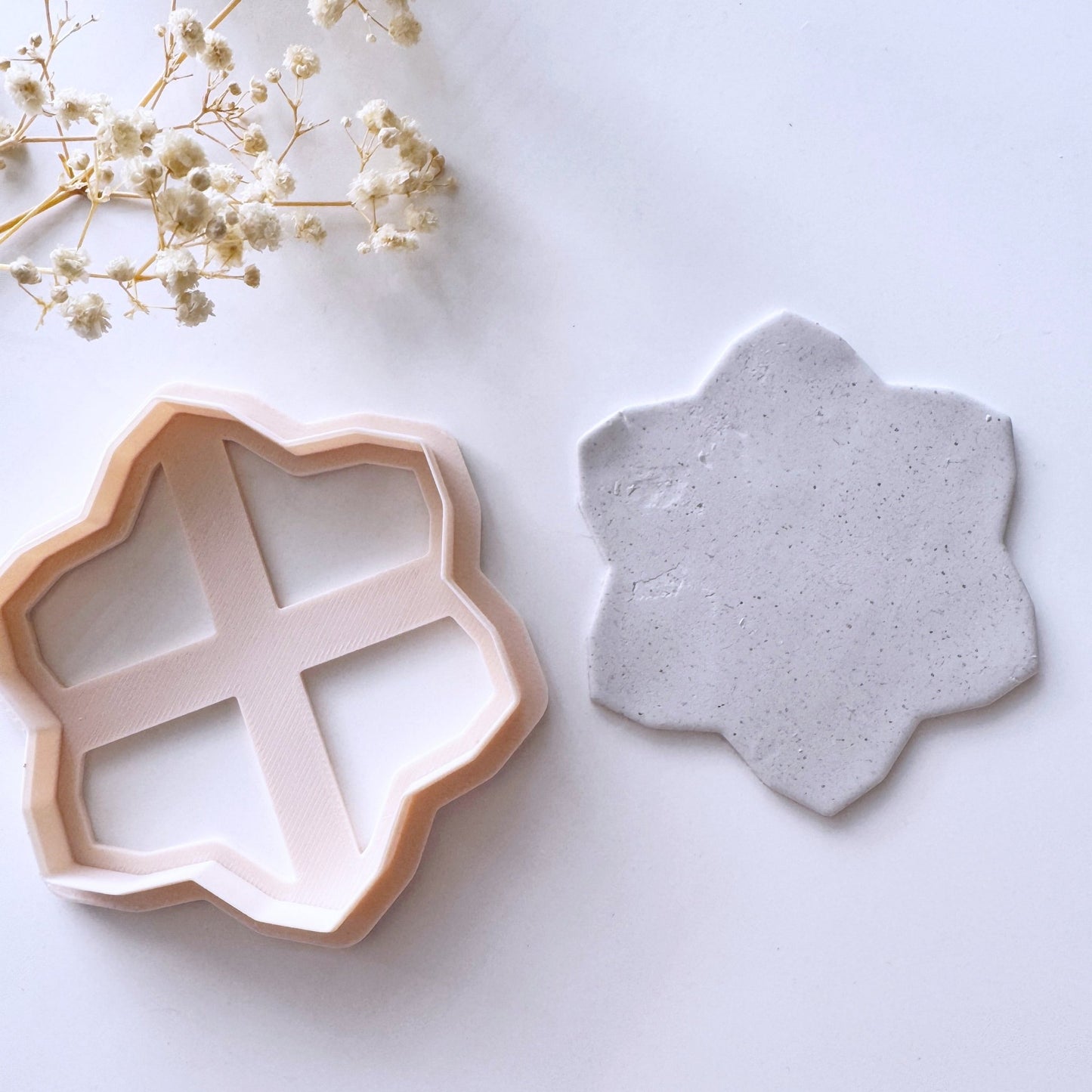 Sneeuwvlok Trinket Dish Cutter - S.I. Originals