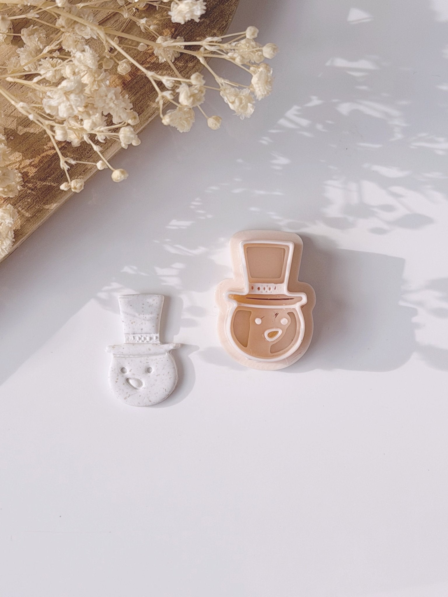 Snowman Clay Cutter - S.I. Originals
