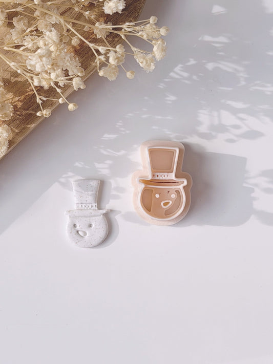 Snowman Clay Cutter - S.I. Originals
