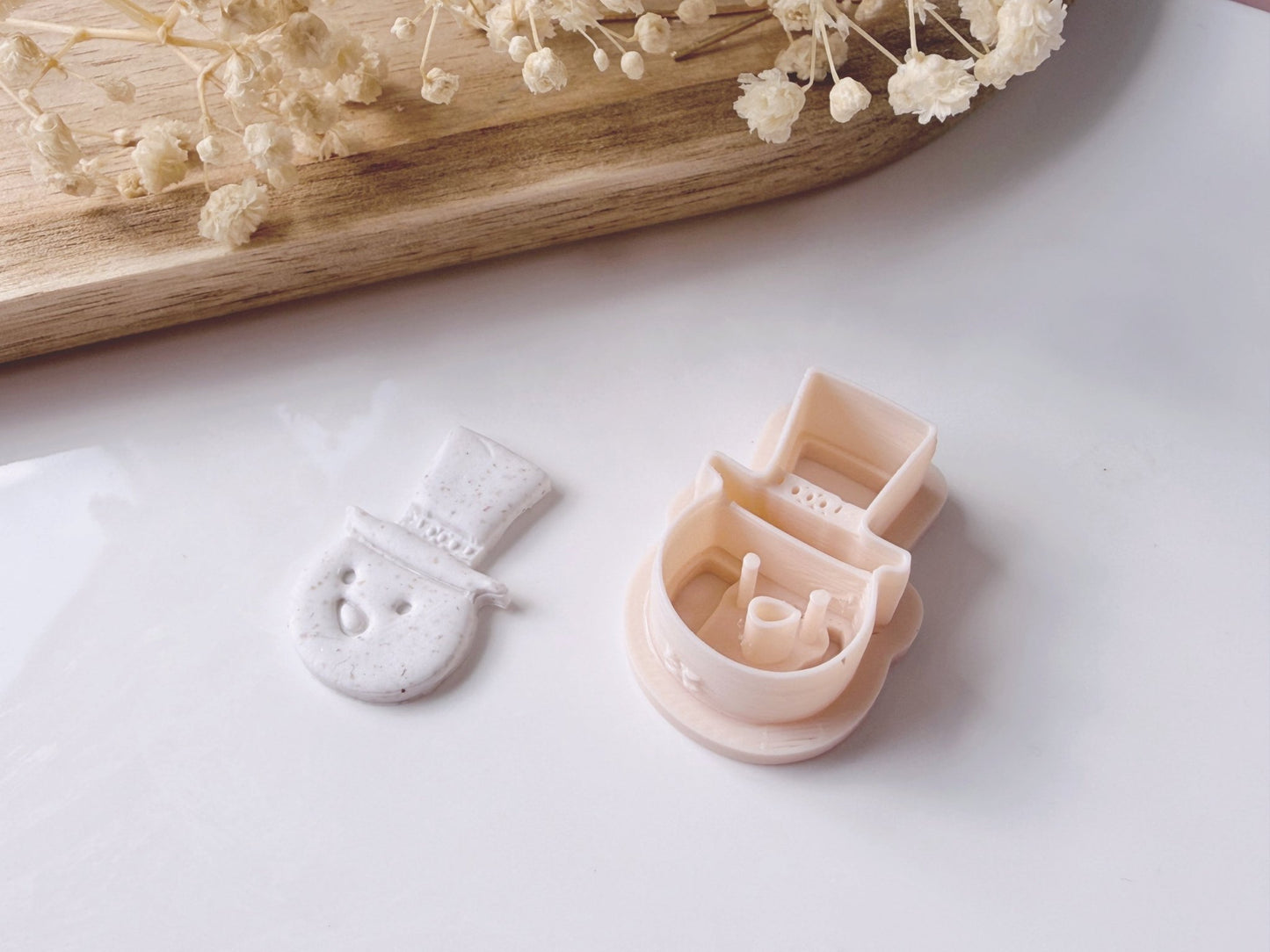 Snowman Clay Cutter - S.I. Originals