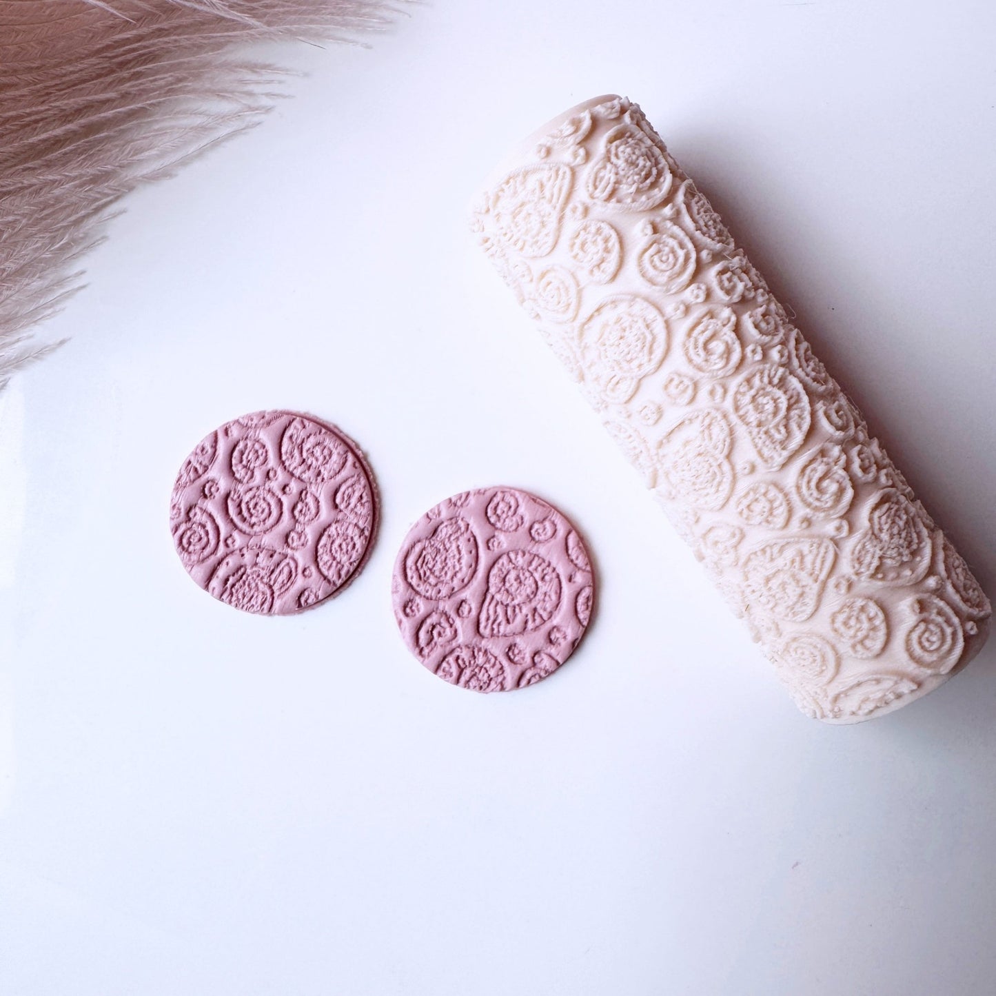 Spiral Shell Texture Roller - S.I. Originals
