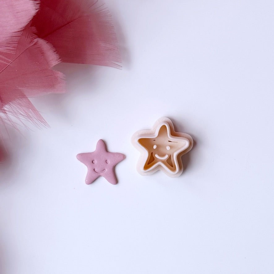 Starfish Smiley Cutter - S.I. Originals