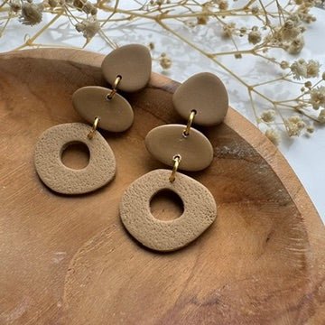 Stone Cascade Oorbellen - S.I. Originals
