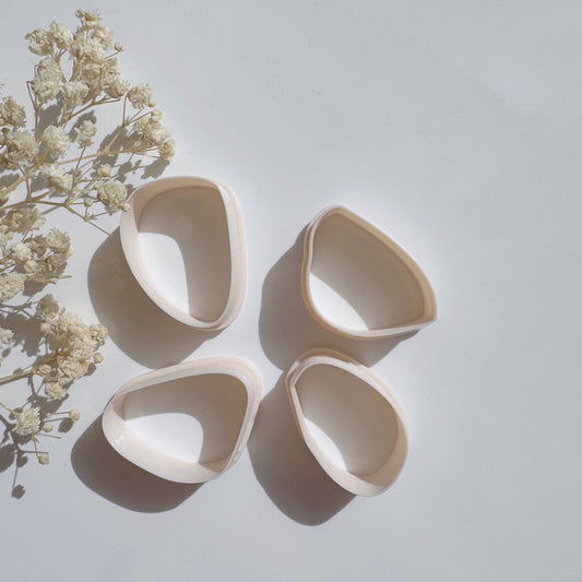 Stone Essence Cutters – Set II | Polymeerklei Cutters 20–50 mm - S.I. Originals