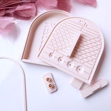 Stud & Rainbow Guide Tool – Add - on voor de Boorgeleider - S.I. Originals