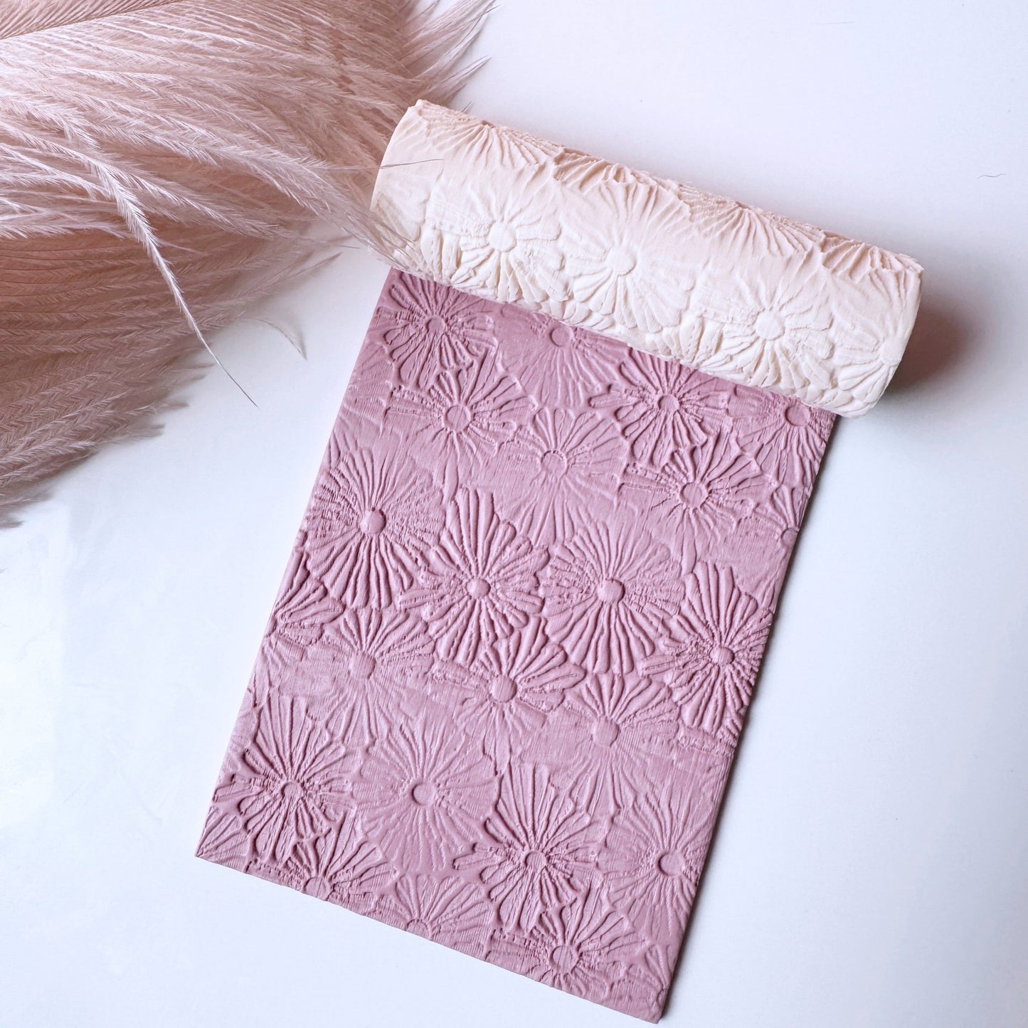 Sunburst Daisy Texture Roller - S.I. Originals
