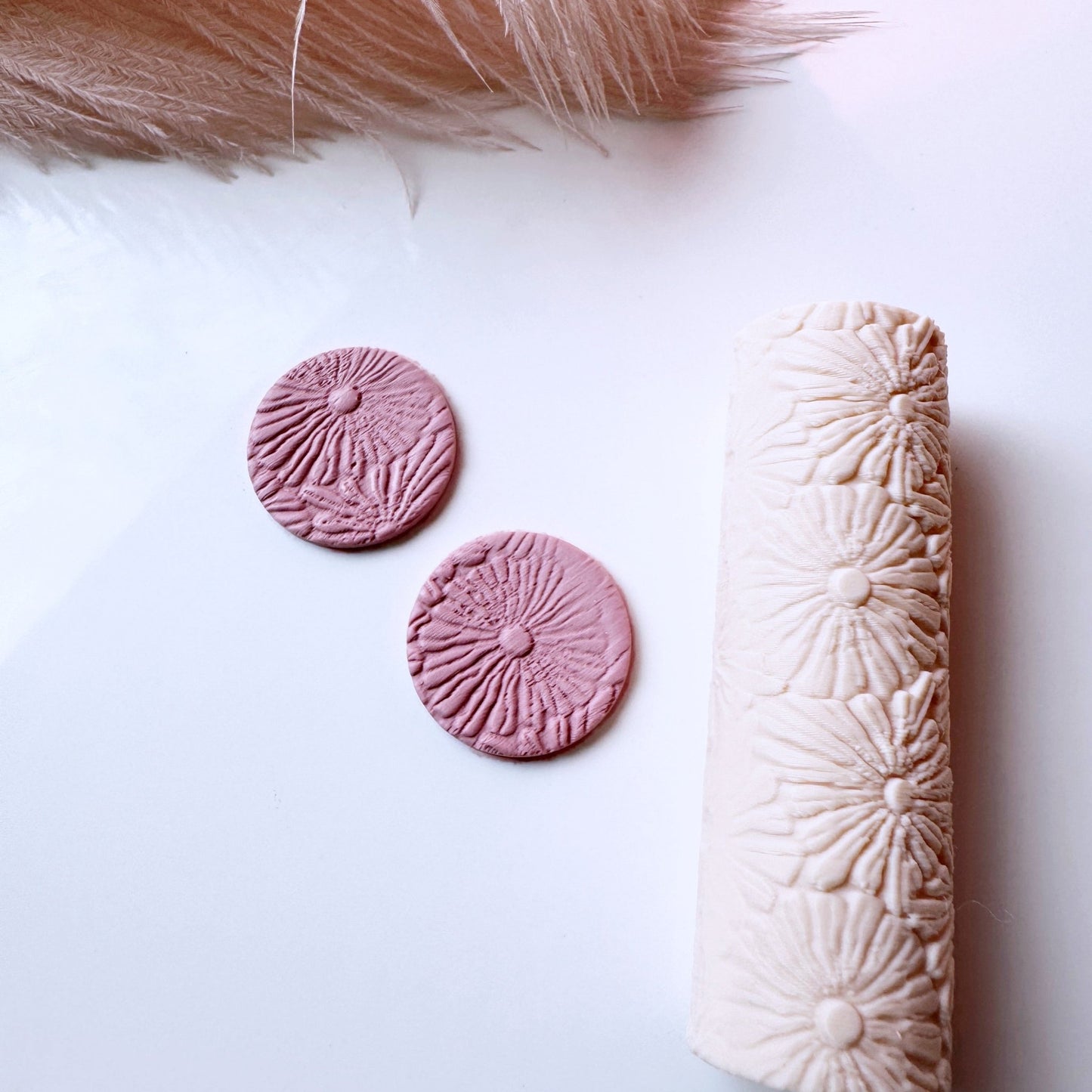 Sunburst Daisy Texture Roller - S.I. Originals