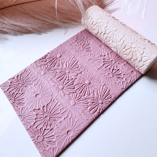 Sunburst Daisy Texture Roller - S.I. Originals