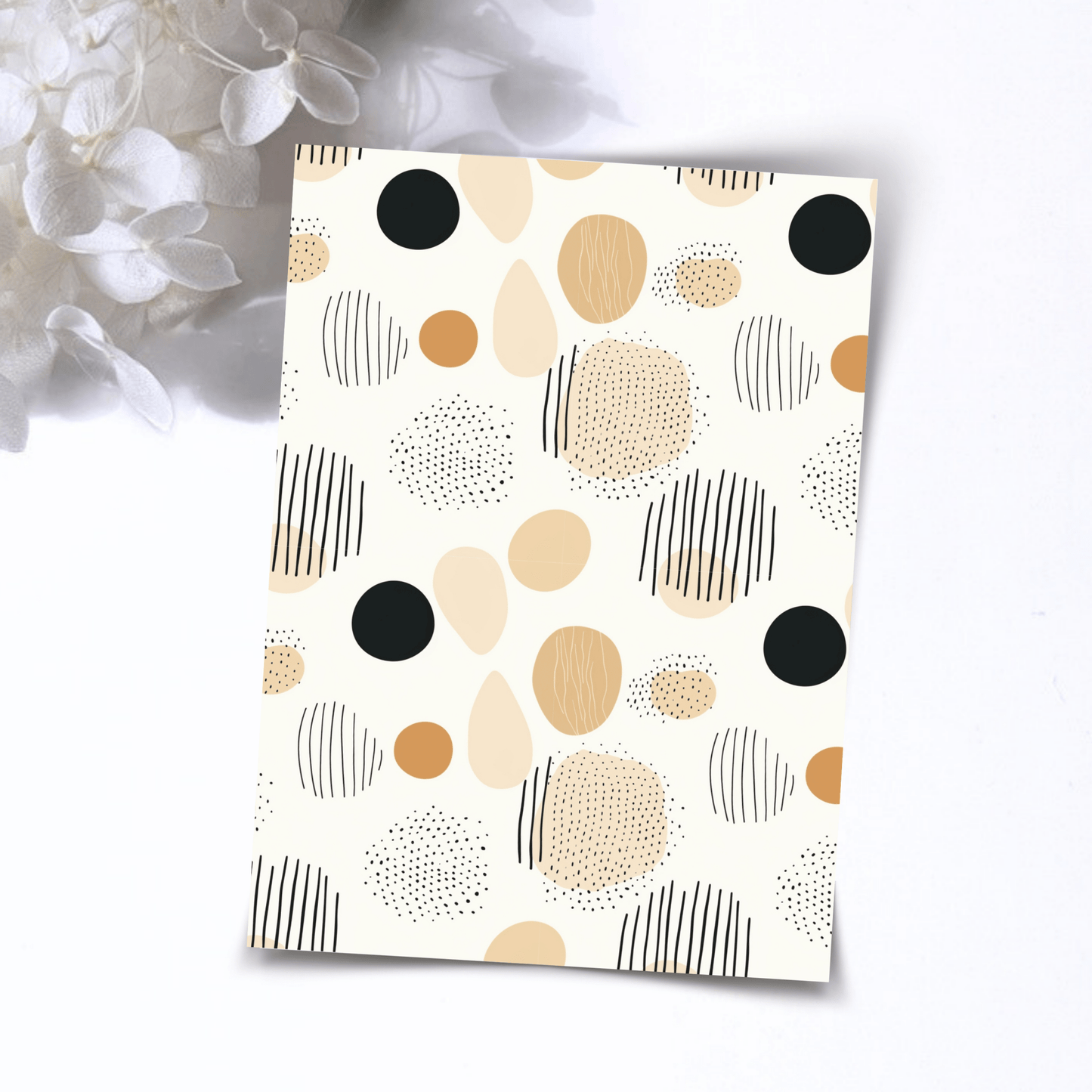 Transfer Paper – Abstract Boho | Voor Polymeer Klei - Water Transfer Paper - S.I. Originals