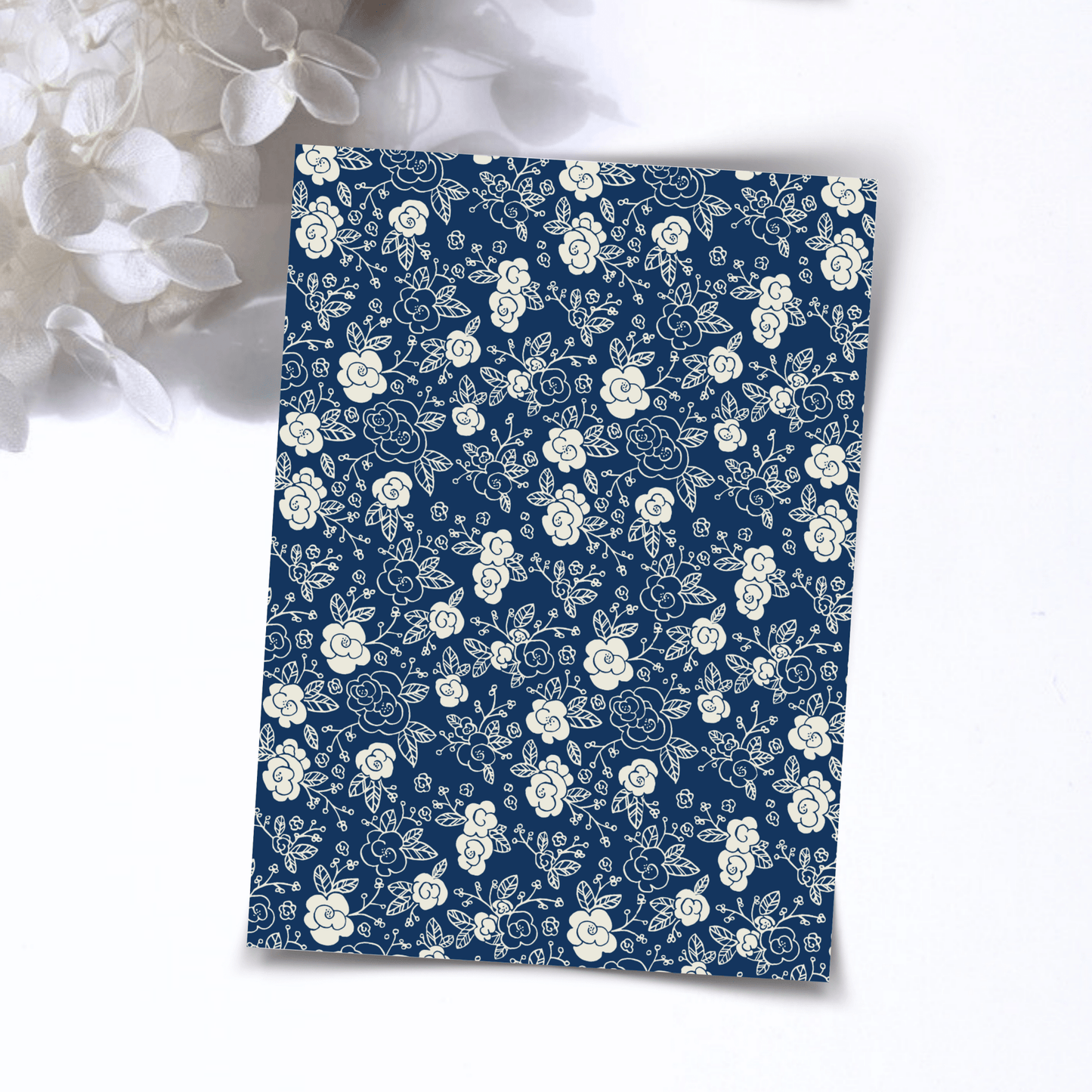 Transfer Paper – Blue Plaid | Voor Polymeer Klei - Water Transfer Paper - 151 - S.I. Originals