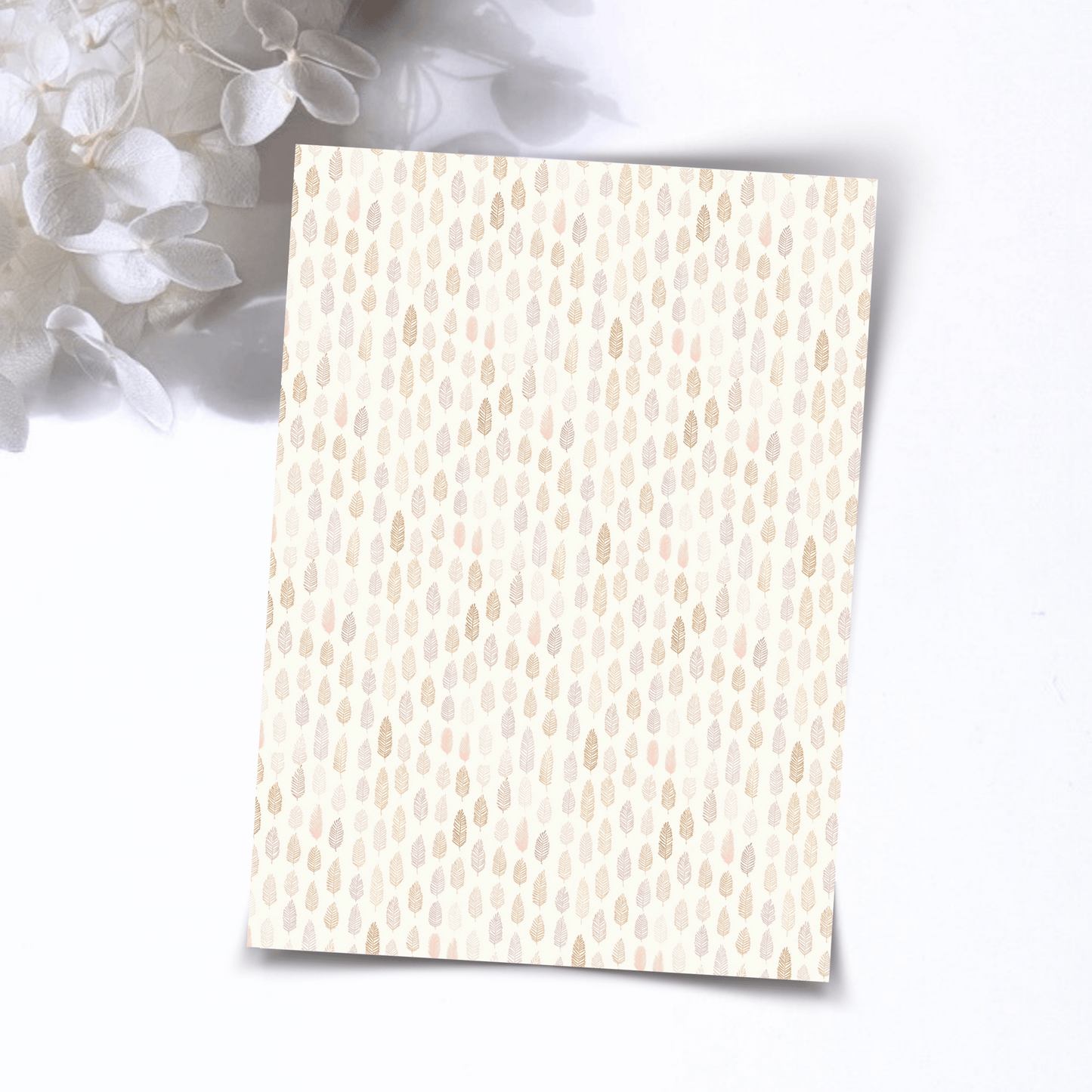 Transfer Paper – Boho Neutrals | Voor Polymeer Klei - Water Transfer Paper - S.I. Originals