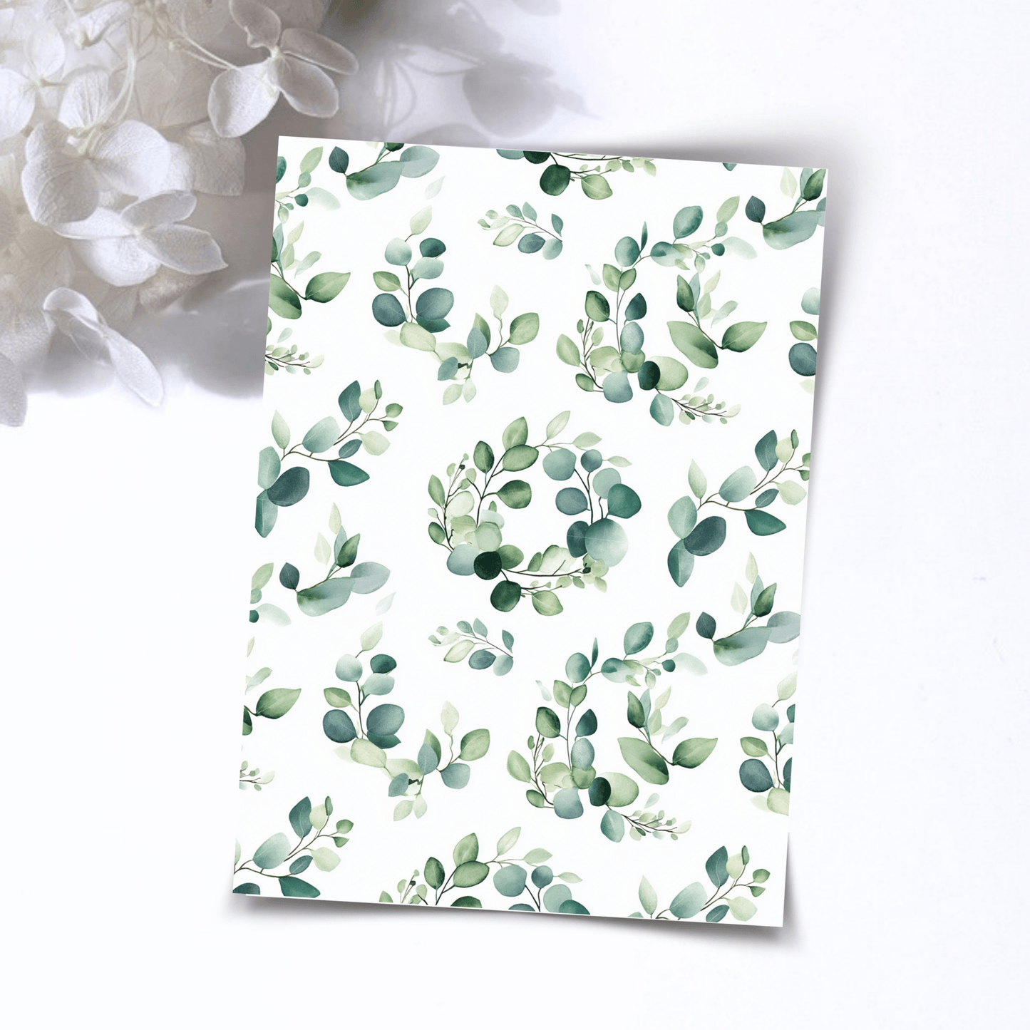 Transfer Paper – Botanical | Voor Polymeer Klei - Water Transfer Paper - S.I. Originals