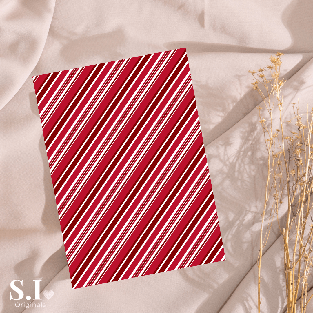 Transfer Paper - Christmas | Voor Polymeer Klei - Water Transfer Paper - 2510 - 102 - S.I. Originals