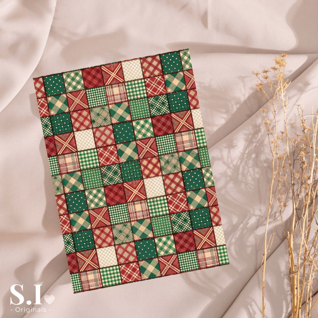 Transfer Paper - Christmas | Voor Polymeer Klei - Water Transfer Paper - 2510 - 139 - S.I. Originals