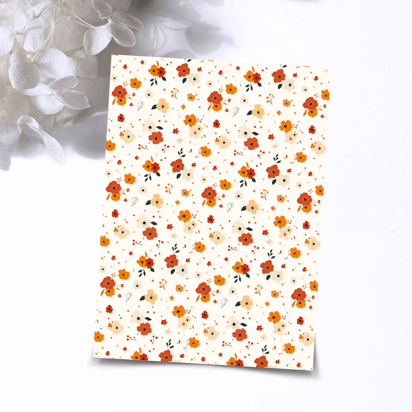 Transfer Paper – Classic Floral | Voor Polymeer Klei - Water Transfer Paper - 292 - S.I. Originals