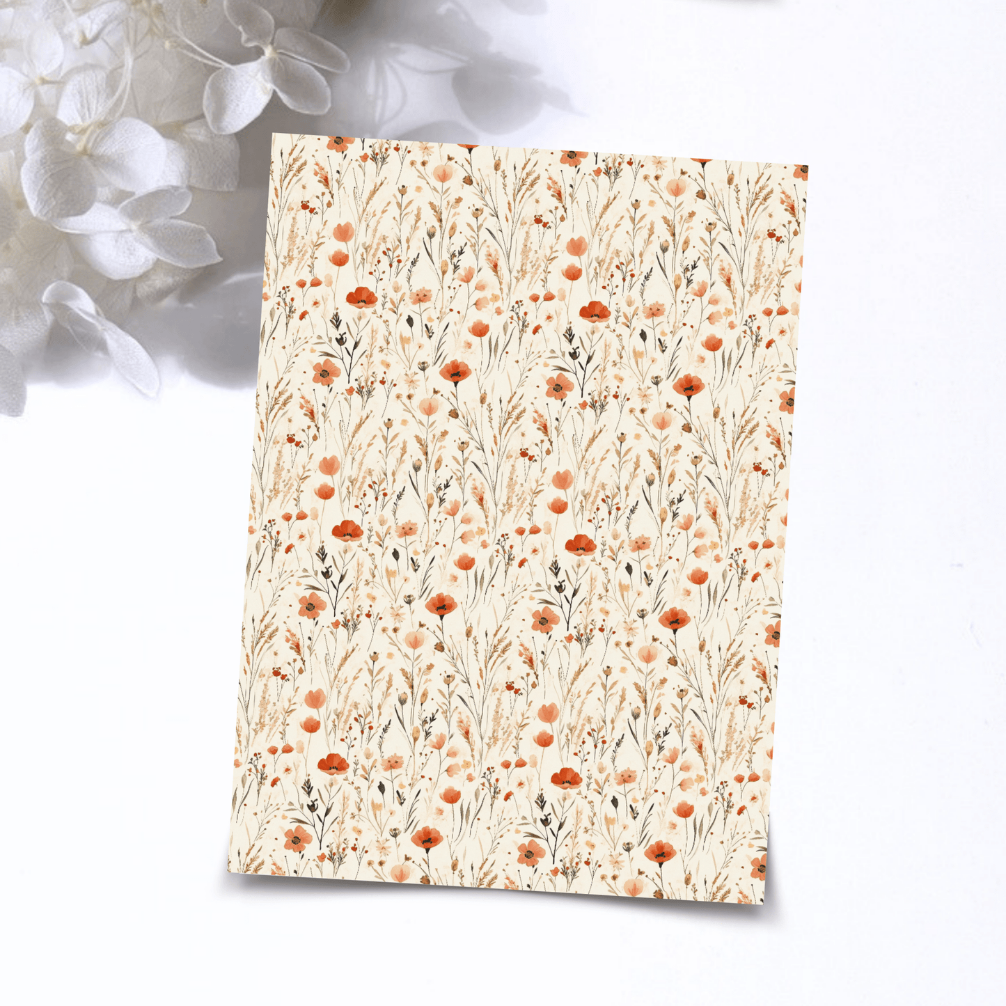 Transfer Paper – Classic Floral | Voor Polymeer Klei - Water Transfer Paper - 293 - S.I. Originals