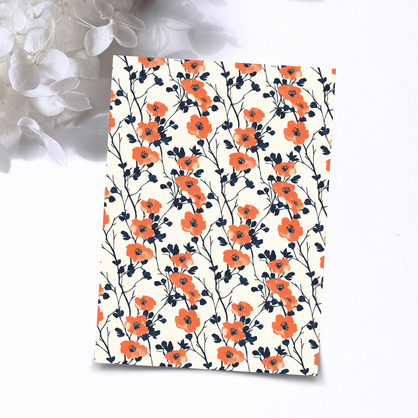 Transfer Paper – Classic Floral | Voor Polymeer Klei - Water Transfer Paper - 294 - S.I. Originals