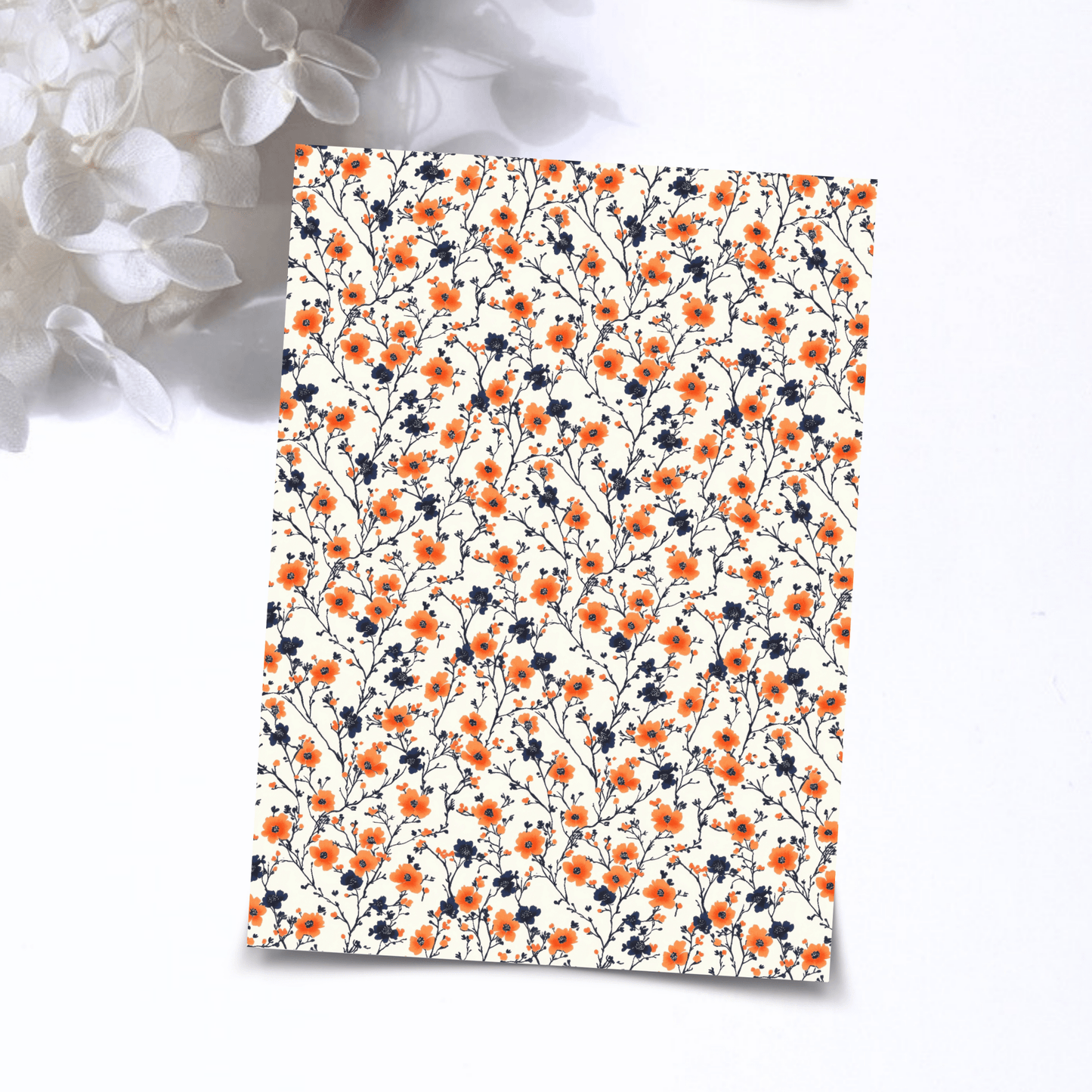 Transfer Paper – Classic Floral | Voor Polymeer Klei - Water Transfer Paper - 296 - S.I. Originals