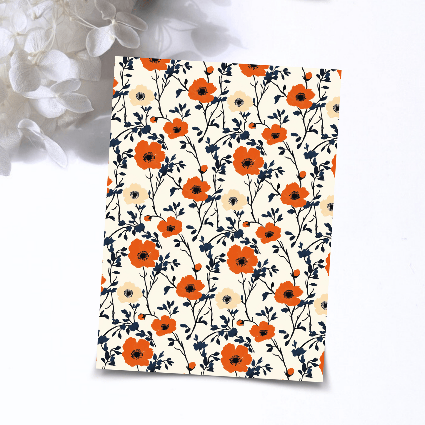 Transfer Paper – Classic Floral | Voor Polymeer Klei - Water Transfer Paper - 297 - S.I. Originals