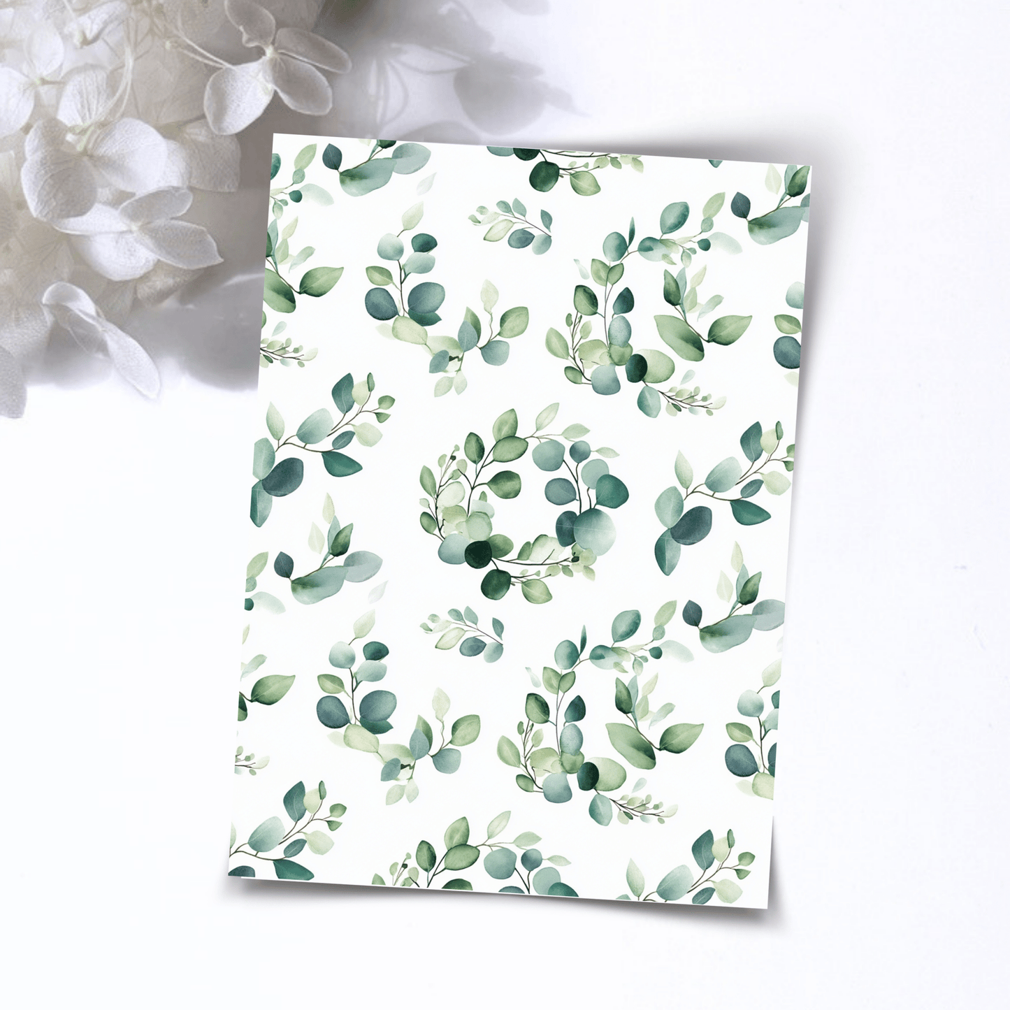 Transfer Paper – Florals | Voor Polymeer Klei - Water Transfer Paper - S.I. Originals
