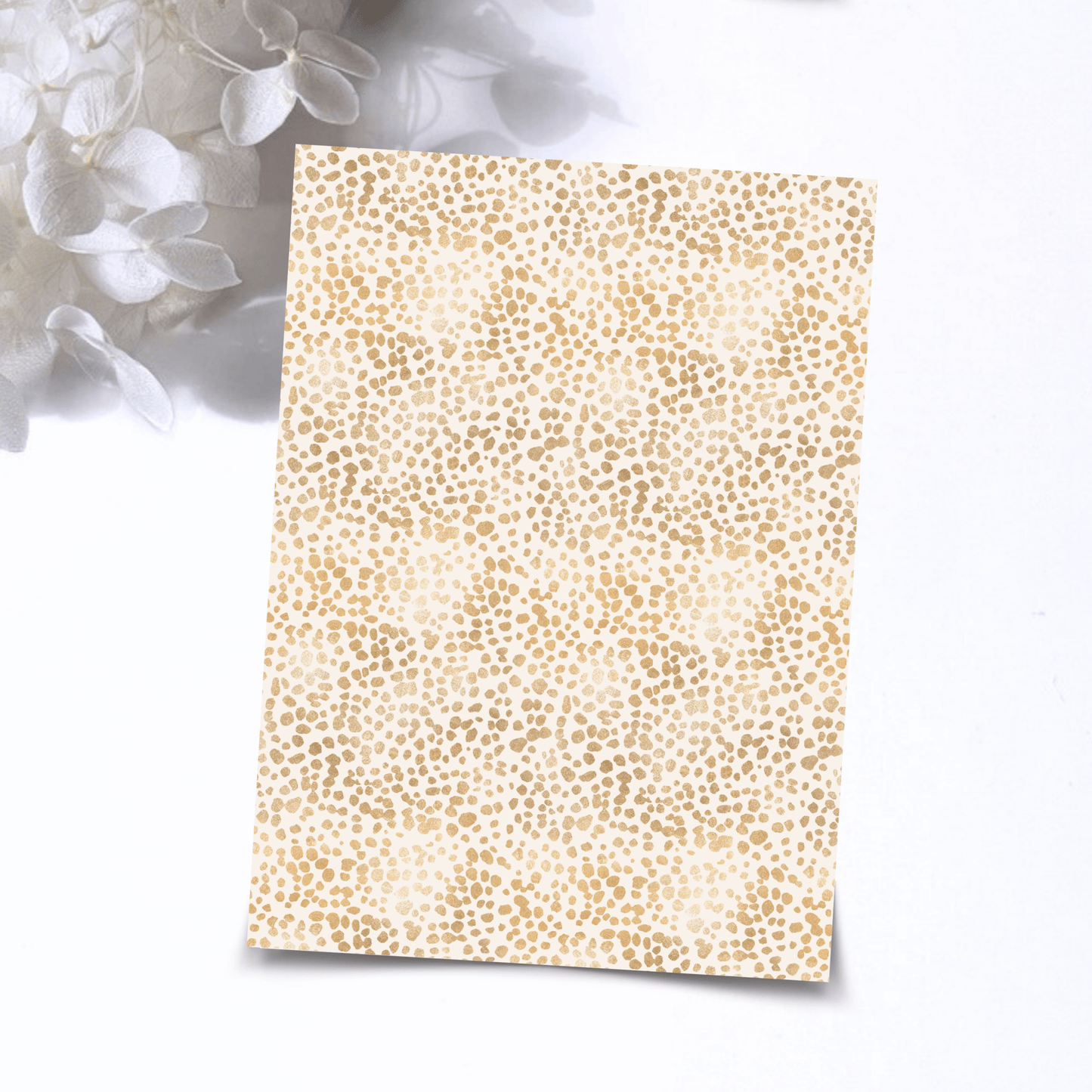 Transfer Paper – Golden Safari | Voor Polymeer Klei - Water Transfer Paper - 320 - S.I. Originals