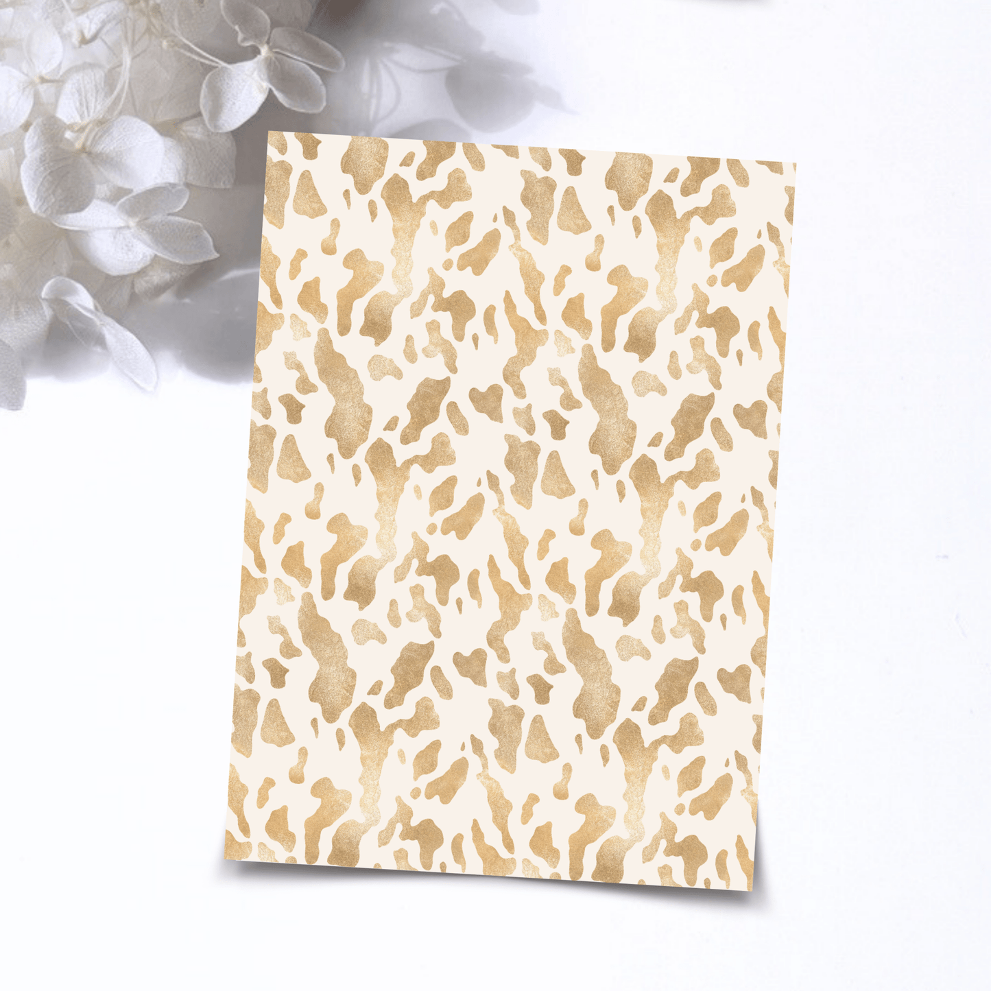 Transfer Paper – Golden Safari | Voor Polymeer Klei - Water Transfer Paper - 321 - S.I. Originals