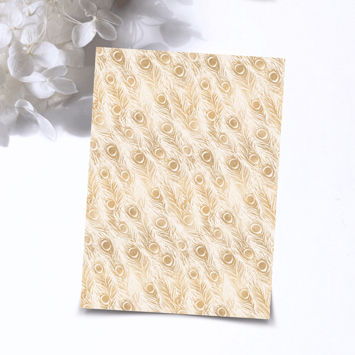 Transfer Paper – Golden Safari | Voor Polymeer Klei - Water Transfer Paper - 326 - S.I. Originals