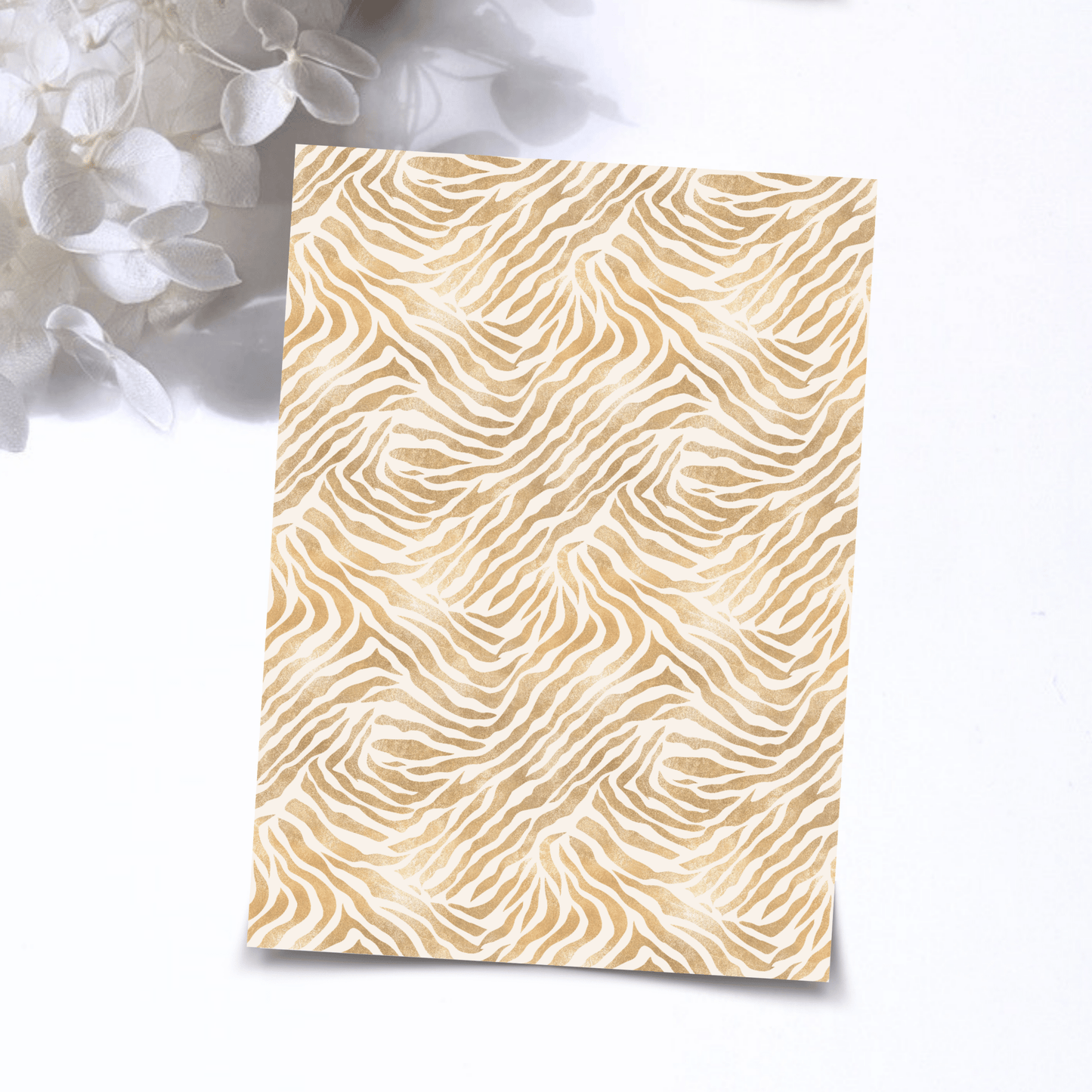 Transfer Paper – Golden Safari | Voor Polymeer Klei - Water Transfer Paper - 328 - S.I. Originals