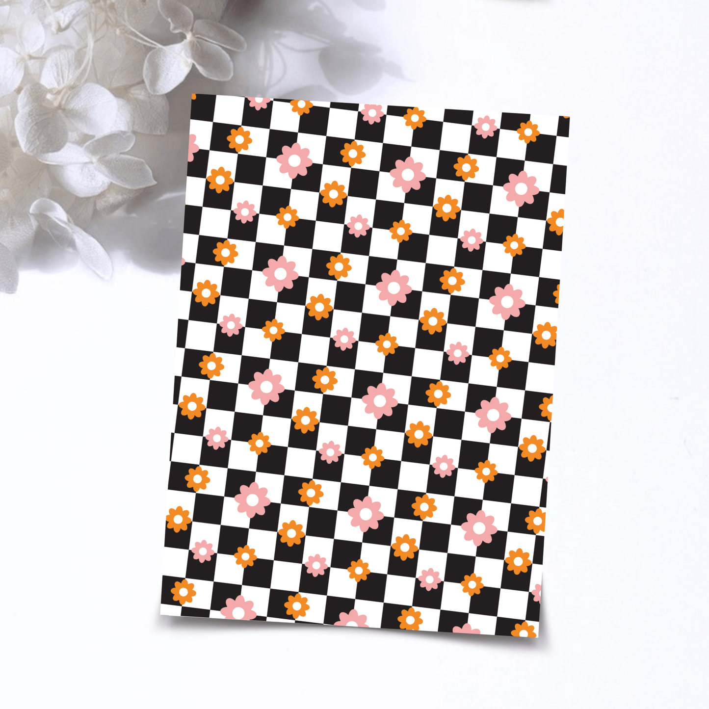 Transfer Paper – Groovy | Voor Polymeer Klei - Water Transfer Paper - 253 - S.I. Originals