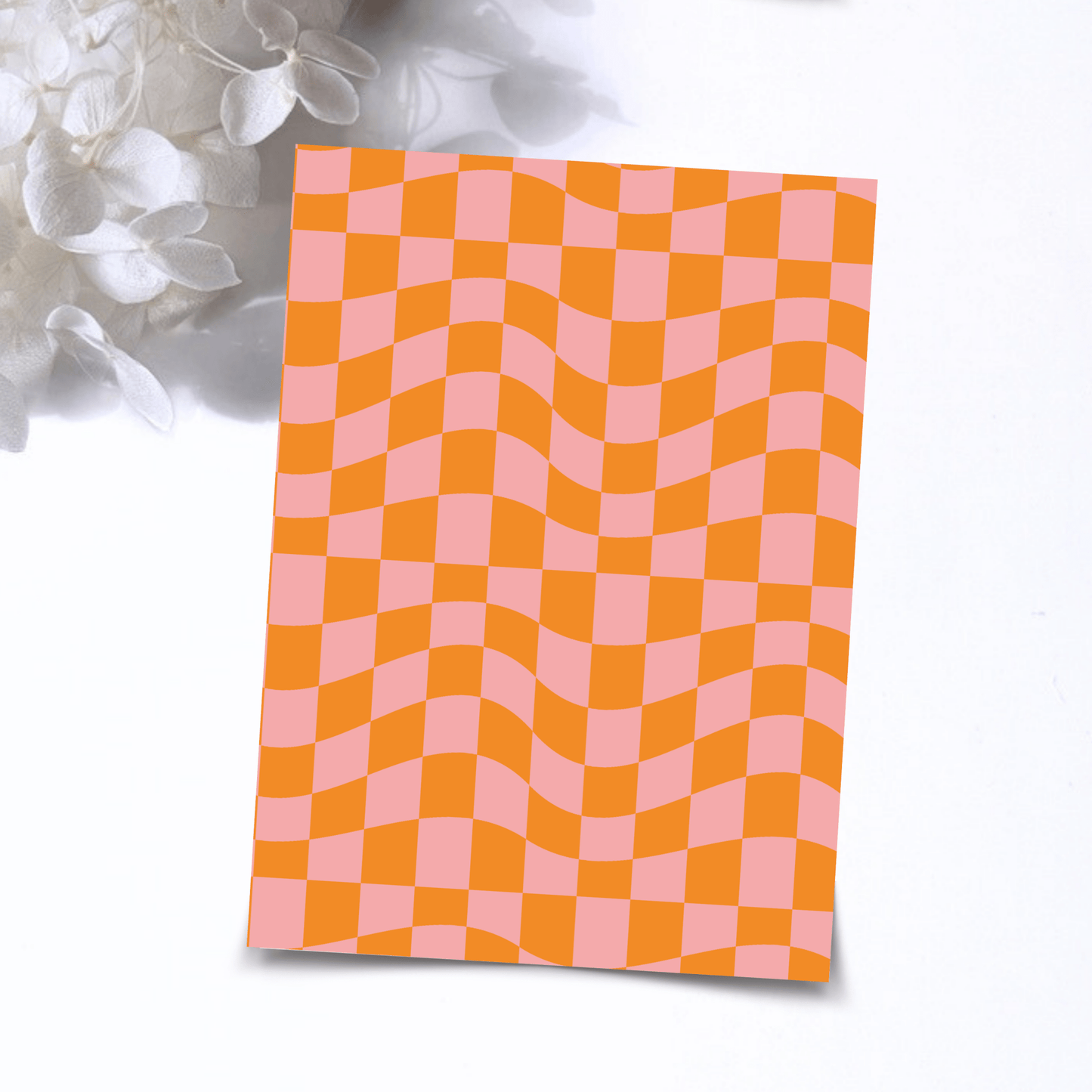 Transfer Paper – Groovy | Voor Polymeer Klei - Water Transfer Paper - 254 - S.I. Originals