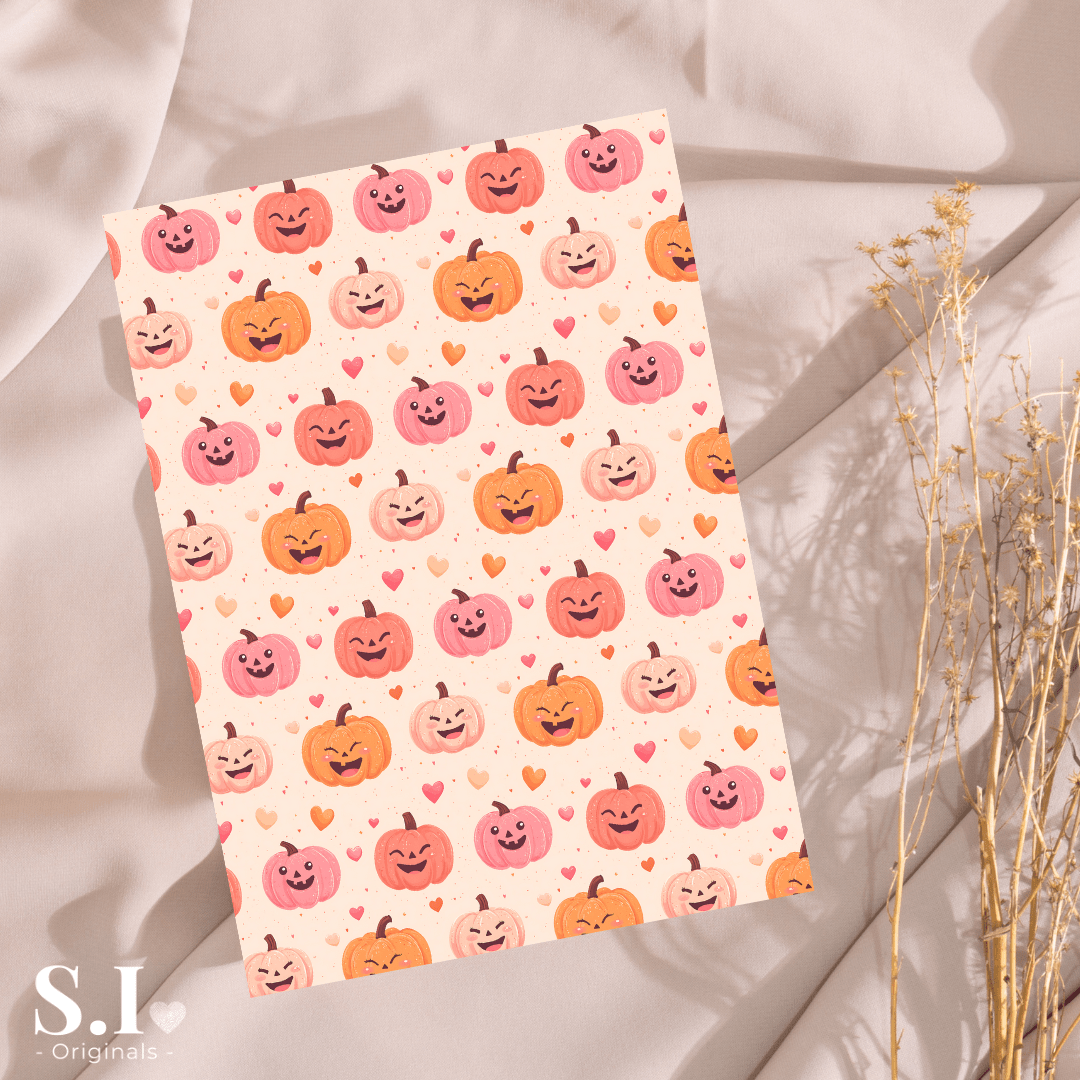 Transfer Paper – Halloween | Voor Polymeer Klei - Water Transfer Paper - 0925 - 052 - S.I. Originals