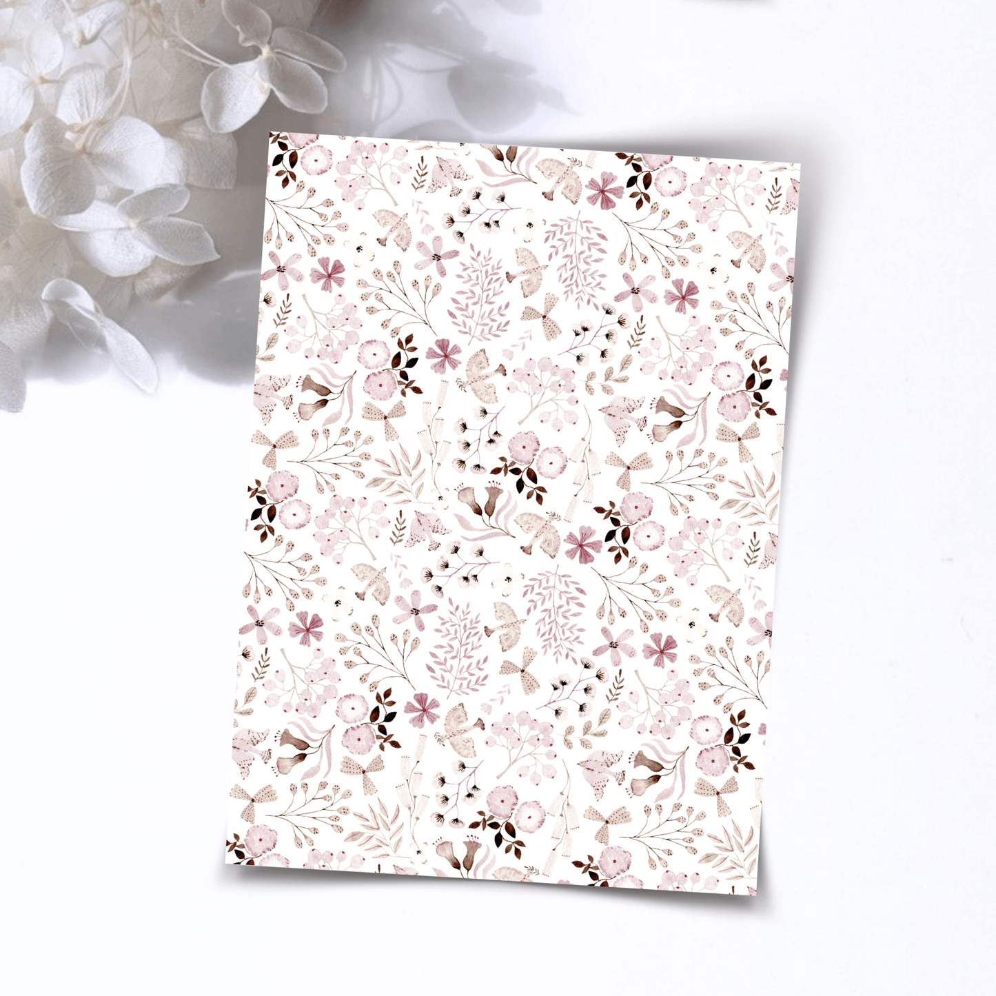 Transfer Paper – Juicy Flowers | Voor Polymeer Klei - Water Transfer Paper - 216 - S.I. Originals