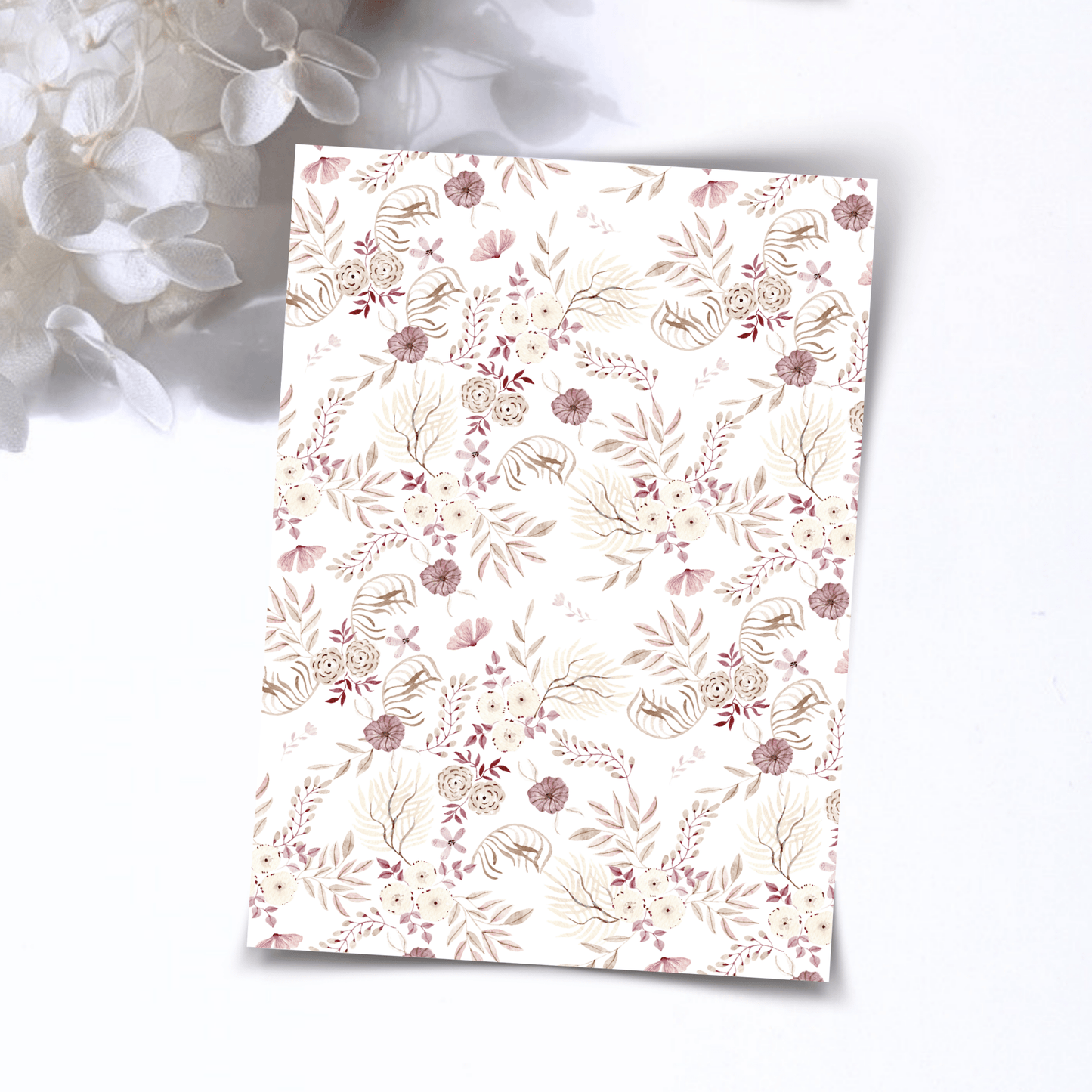 Transfer Paper – Juicy Flowers | Voor Polymeer Klei - Water Transfer Paper - 217 - S.I. Originals