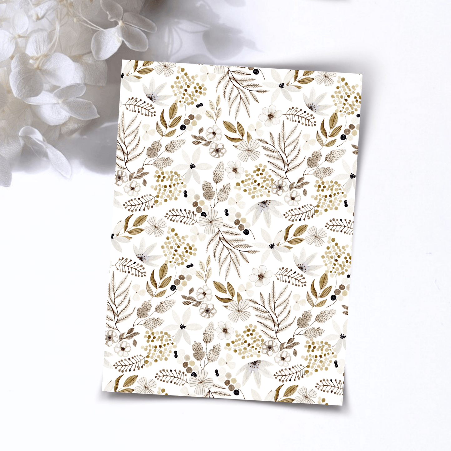 Transfer Paper – Juicy Flowers | Voor Polymeer Klei - Water Transfer Paper - 218 - S.I. Originals