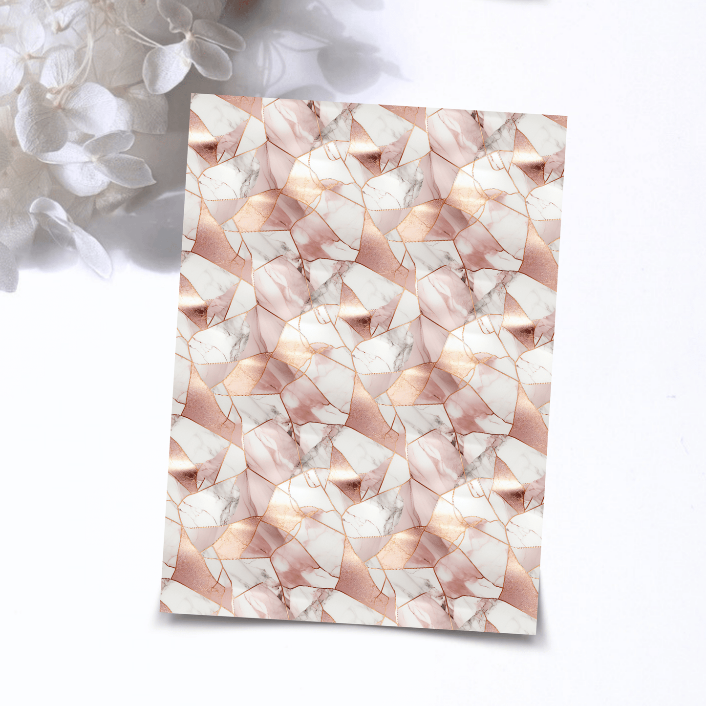 Transfer Paper – Marble | Voor Polymeer Klei - Water Transfer Paper - 310 - S.I. Originals