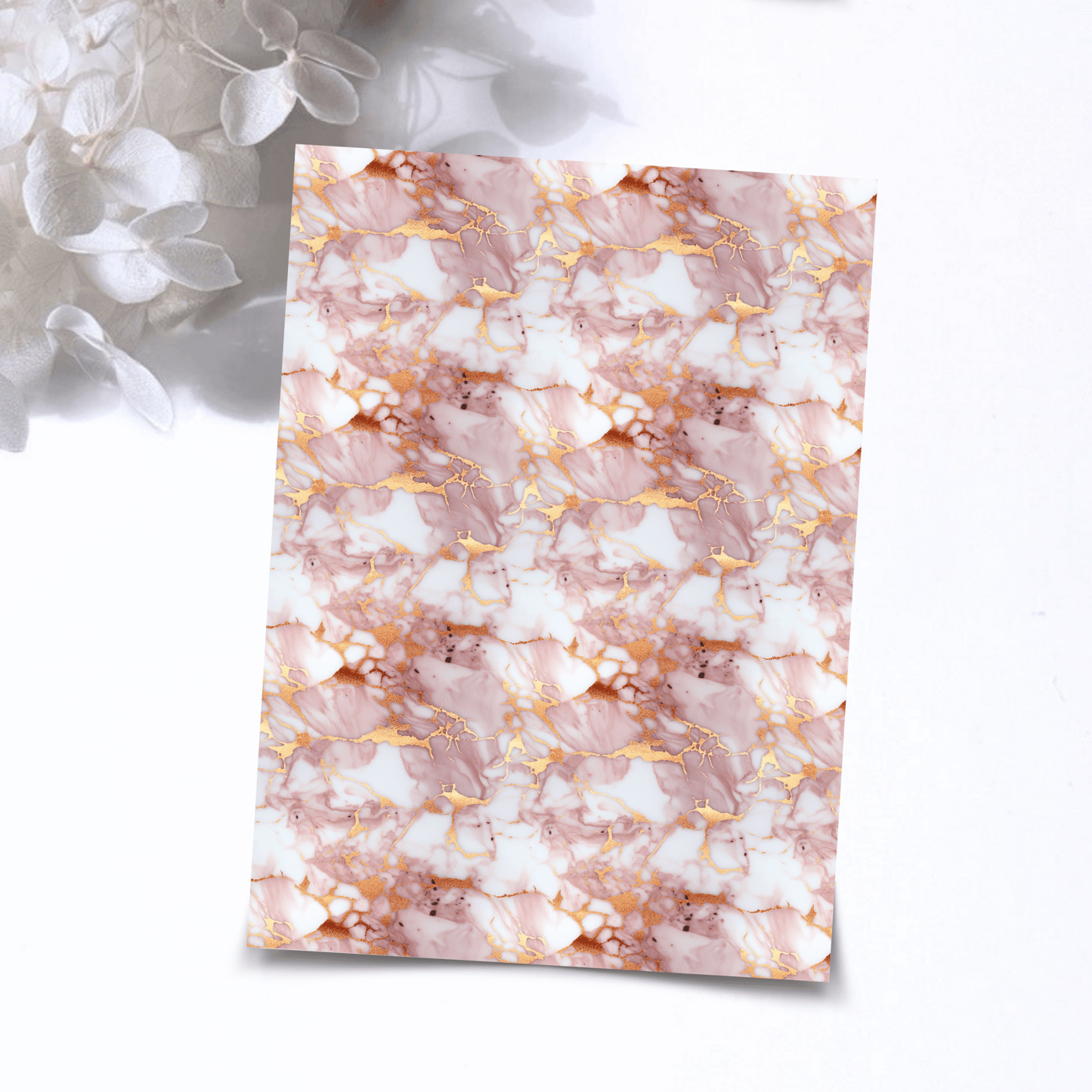 Transfer Paper – Marble | Voor Polymeer Klei - Water Transfer Paper - 311 - S.I. Originals