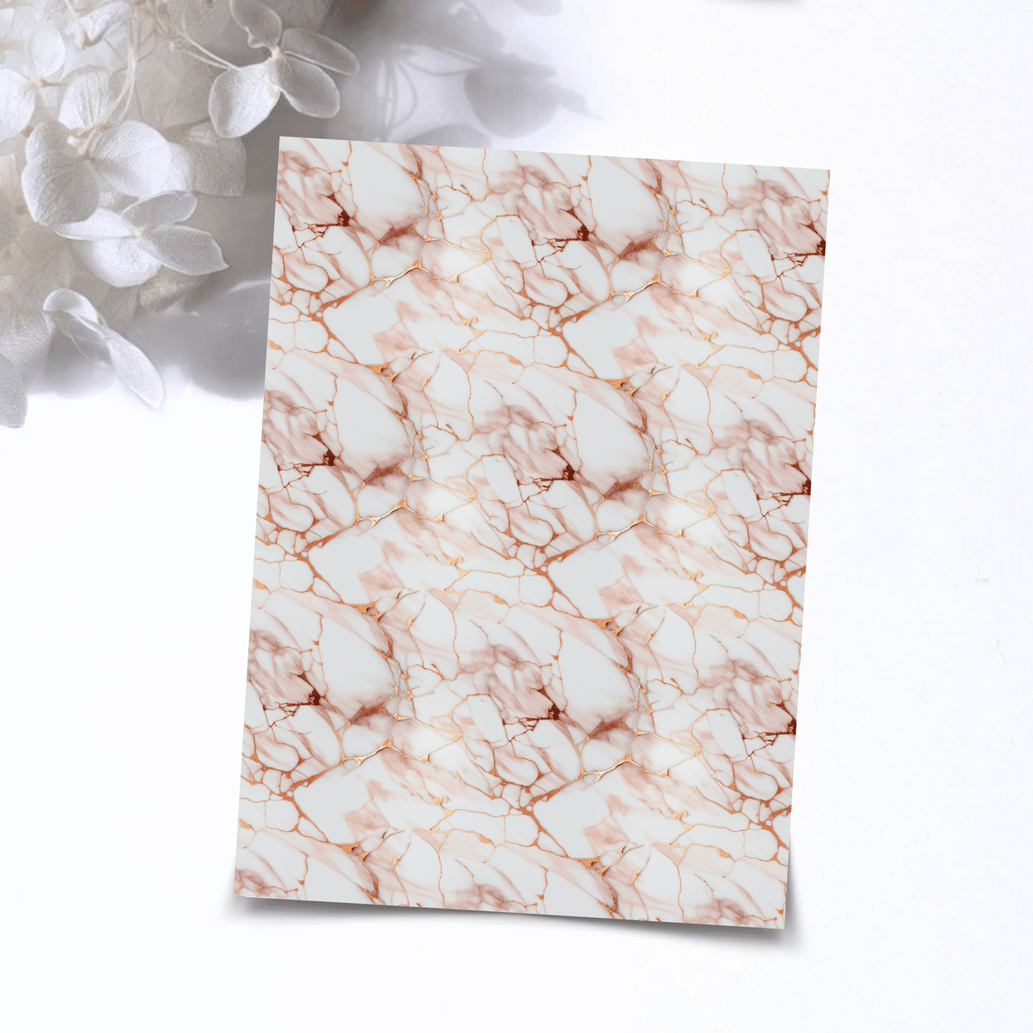 Transfer Paper – Marble | Voor Polymeer Klei - Water Transfer Paper - 312 - S.I. Originals