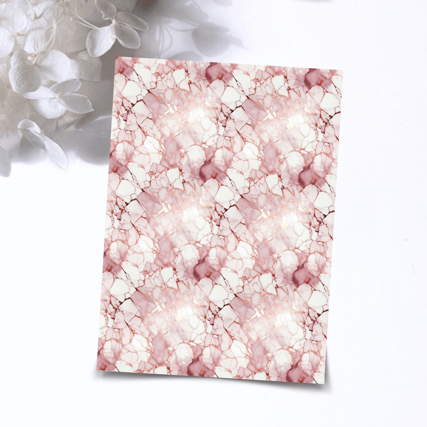 Transfer Paper – Marble | Voor Polymeer Klei - Water Transfer Paper - 314 - S.I. Originals