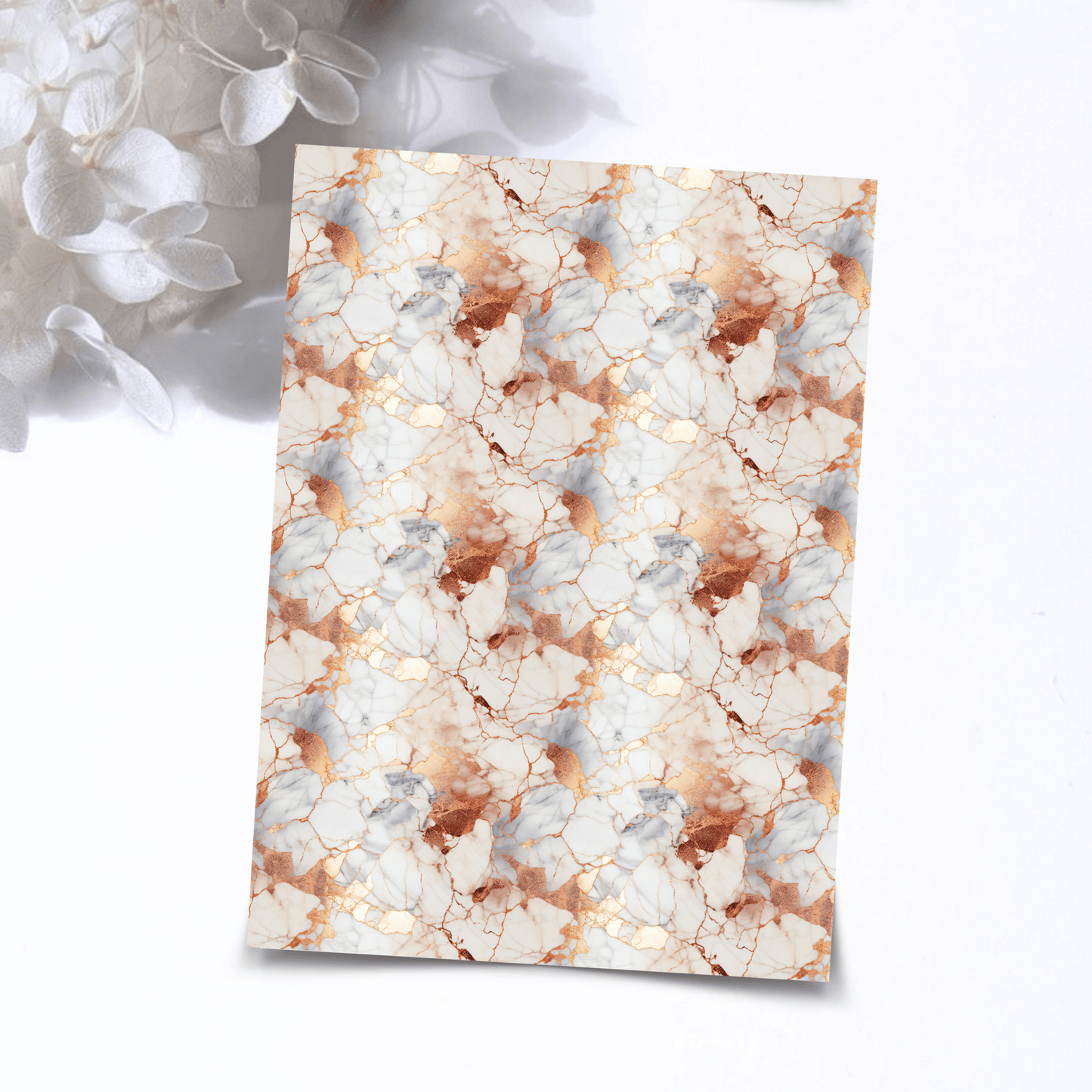 Transfer Paper – Marble | Voor Polymeer Klei - Water Transfer Paper - 315 - S.I. Originals