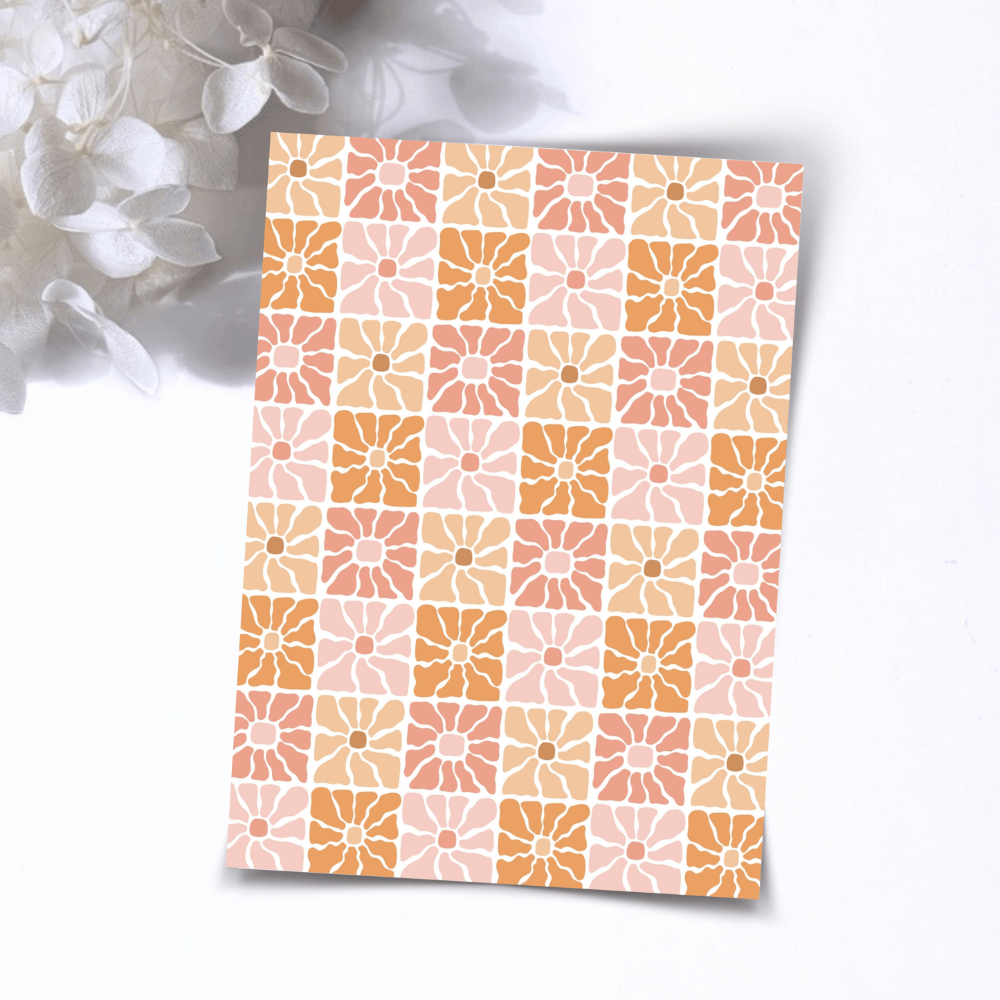 Transfer Paper – Matisse | Voor Polymeer Klei - Water Transfer Paper - S.I. Originals