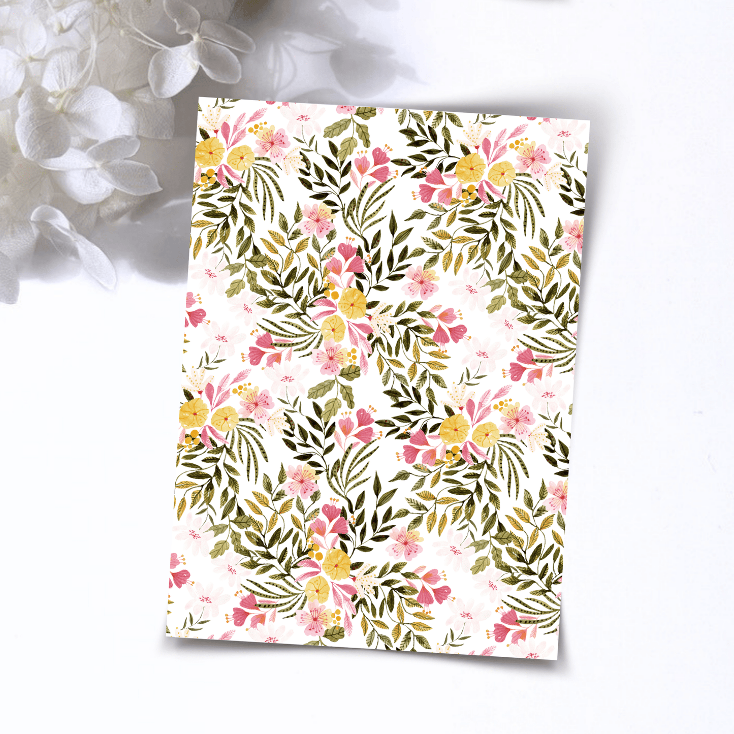 Transfer Paper – May Flowers | Voor Polymeer Klei - Water Transfer Paper - 206 - S.I. Originals