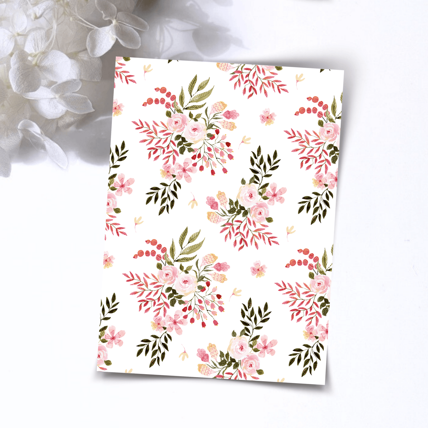 Transfer Paper – May Flowers | Voor Polymeer Klei - Water Transfer Paper - 207 - S.I. Originals