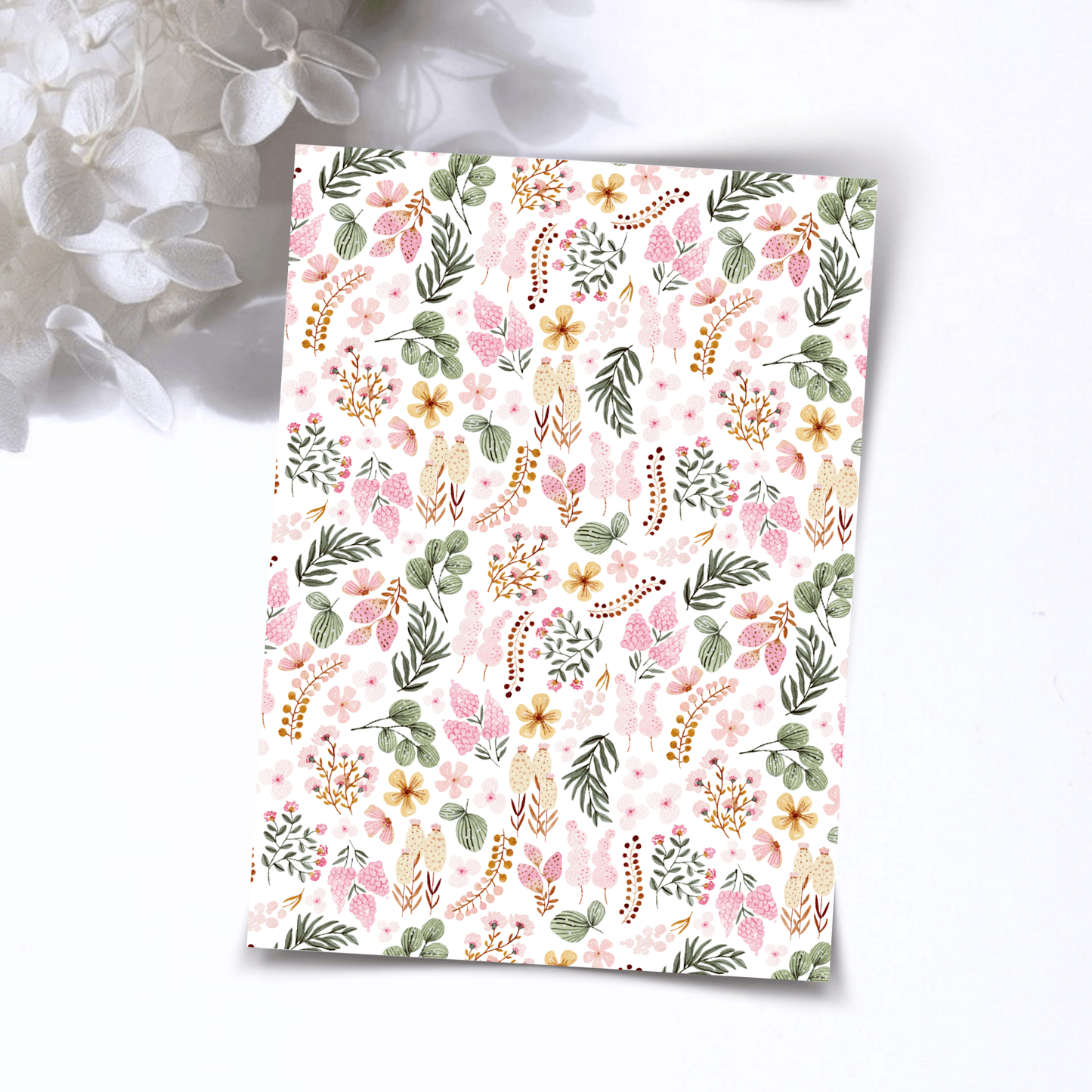 Transfer Paper – May Flowers | Voor Polymeer Klei - Water Transfer Paper - 208 - S.I. Originals