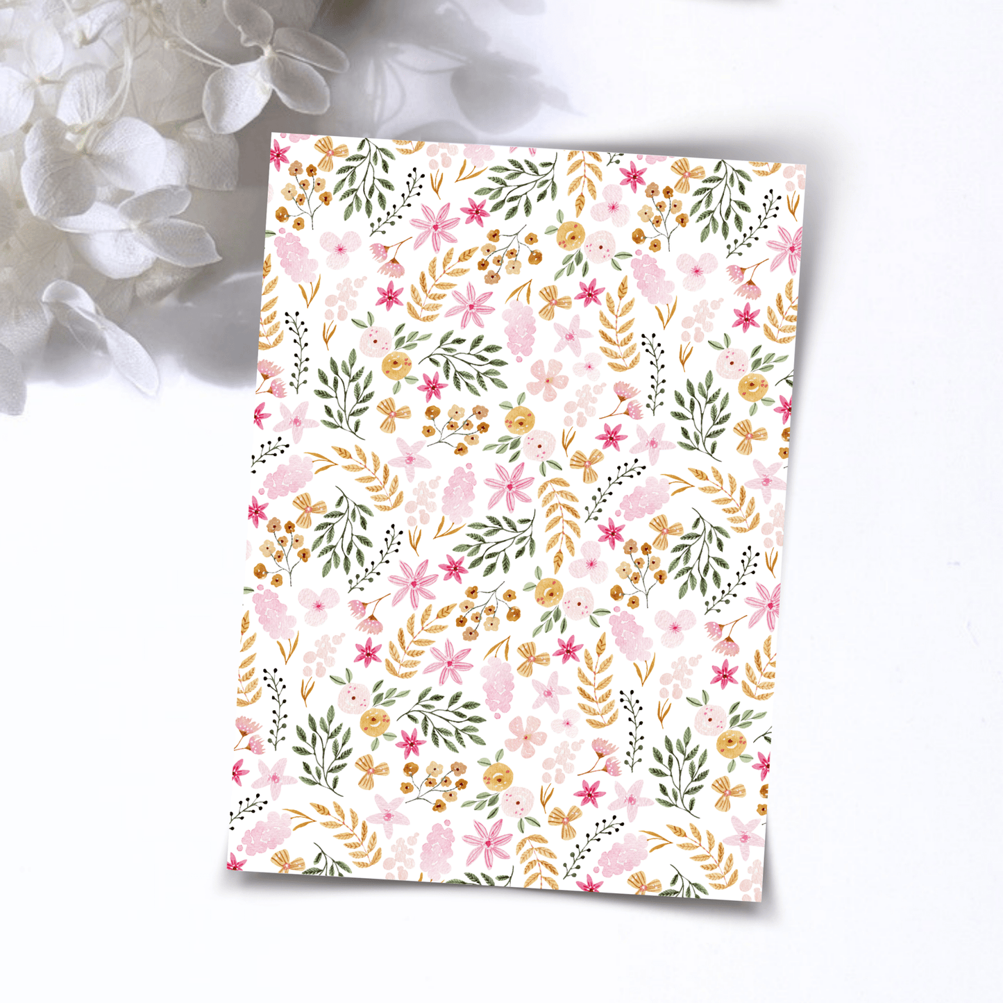 Transfer Paper – May Flowers | Voor Polymeer Klei - Water Transfer Paper - 209 - S.I. Originals
