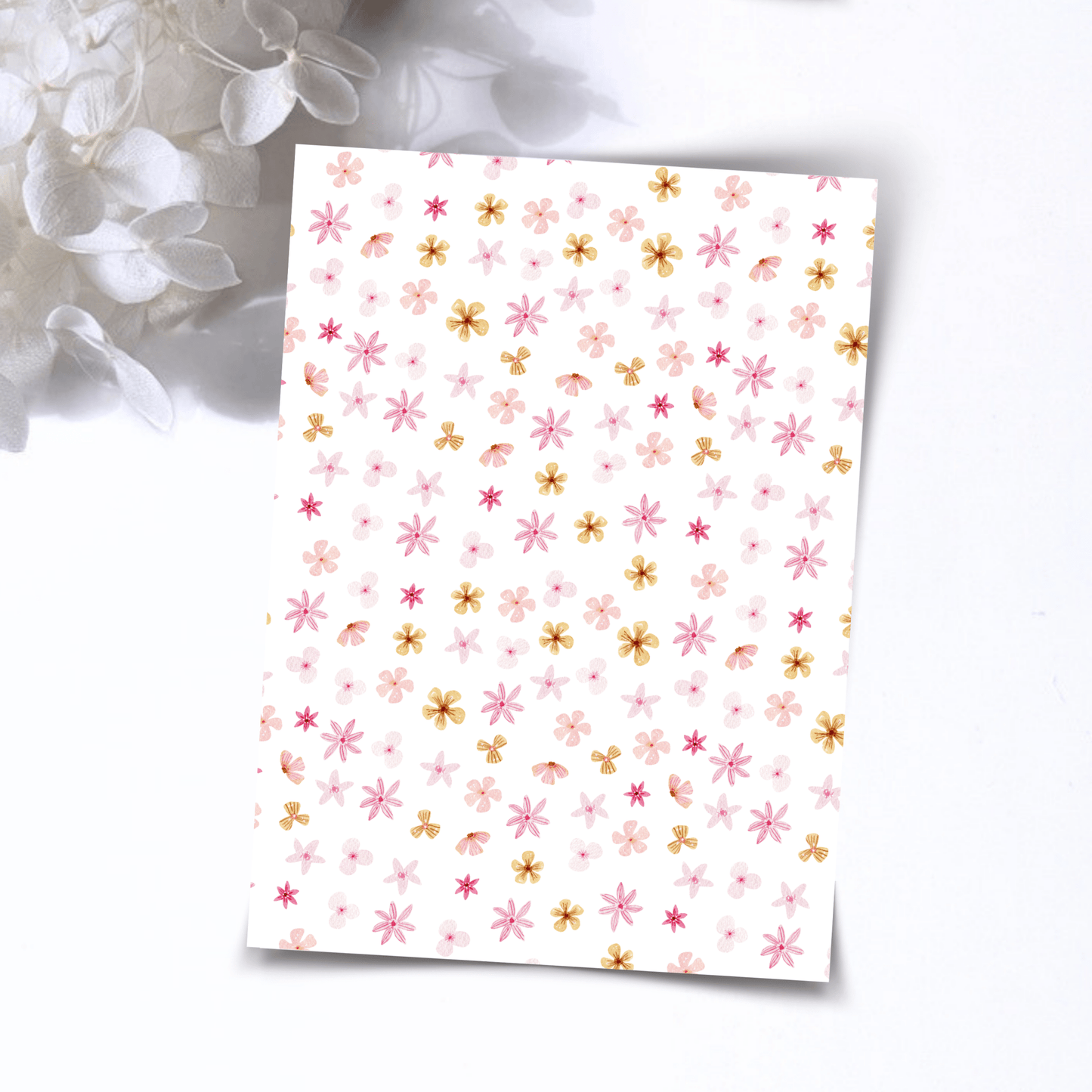 Transfer Paper – May Flowers | Voor Polymeer Klei - Water Transfer Paper - 211 - S.I. Originals